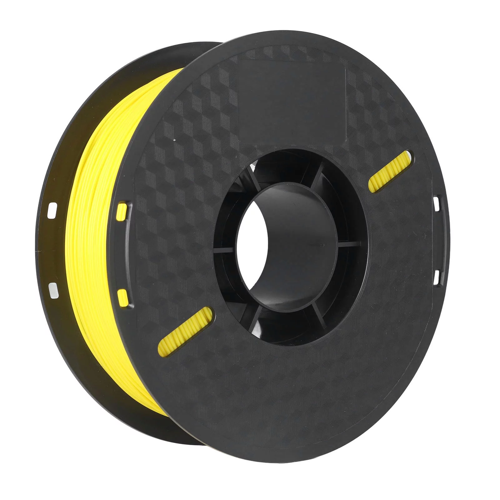 1.75mm PLa Filament 3D Printer Filament PLa 1KG Spool 3D Printing Filament 3D Printer Filament Printing Consumables Dimensional Accuracy ±0.02mm(Yellow)