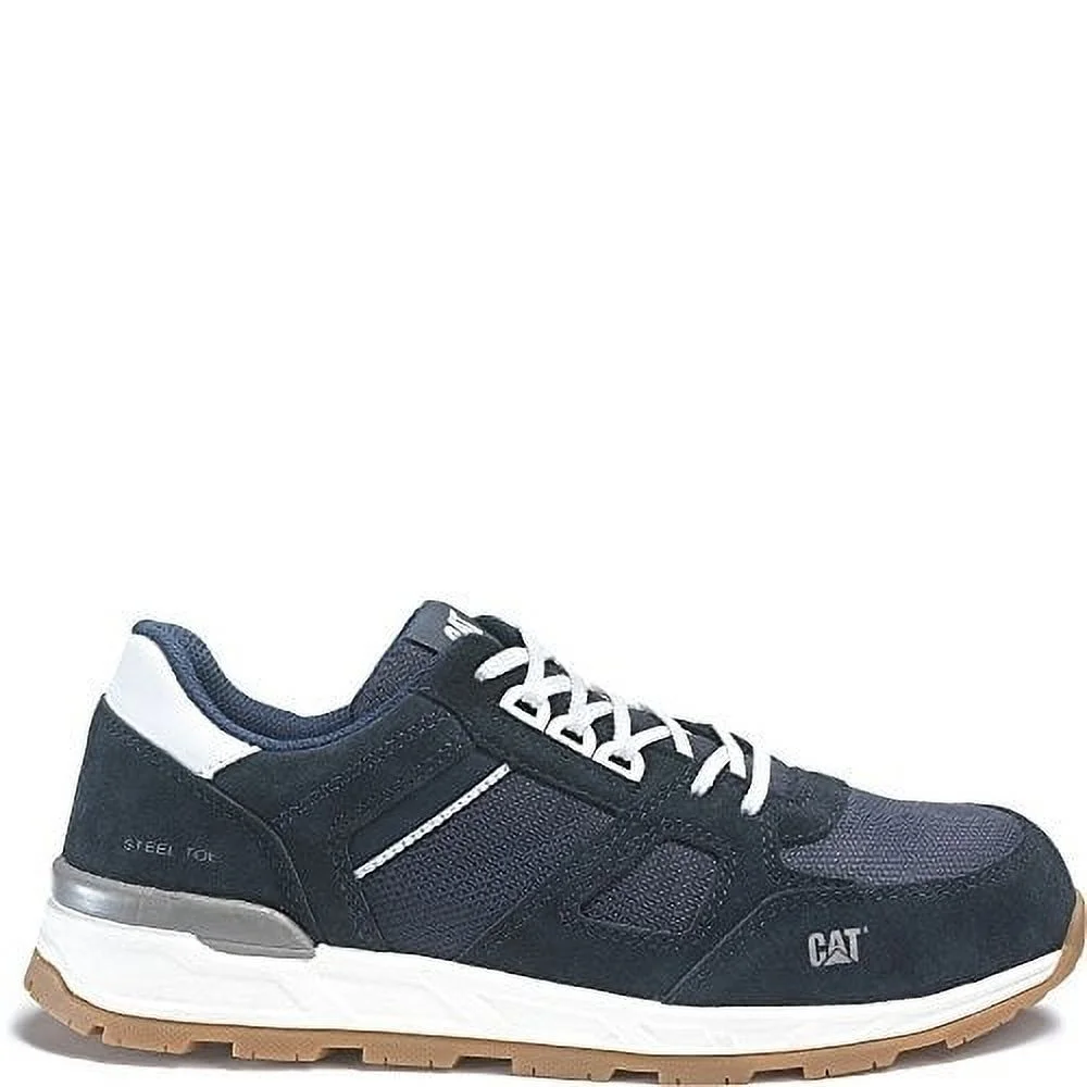 Caterpillar Men's Woodward Work Sneaker ST EH  BLUE NIGHTS