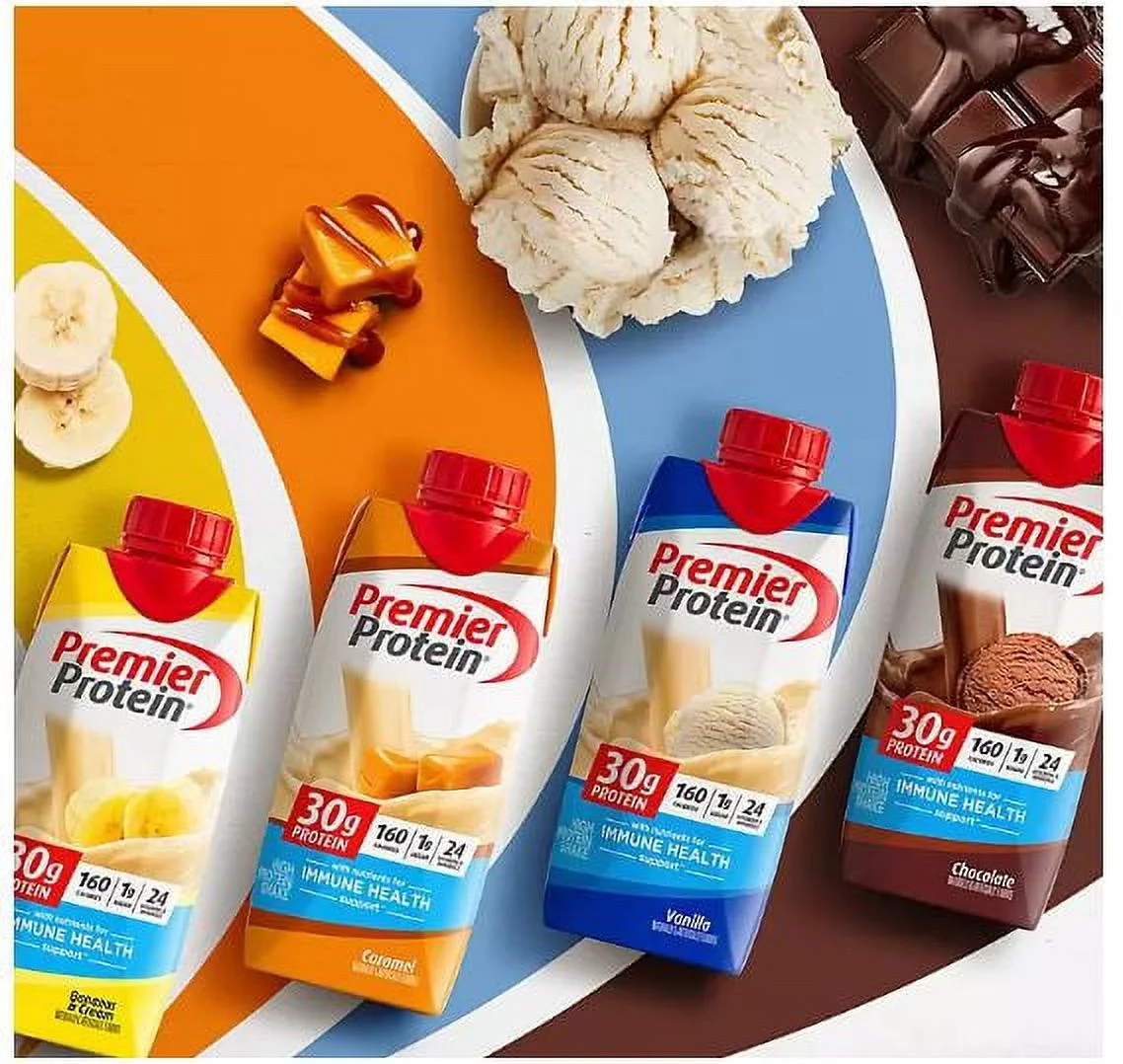 Premier Protein High Protein Shake, Caramel (11 fl. oz., 15 pk.)
