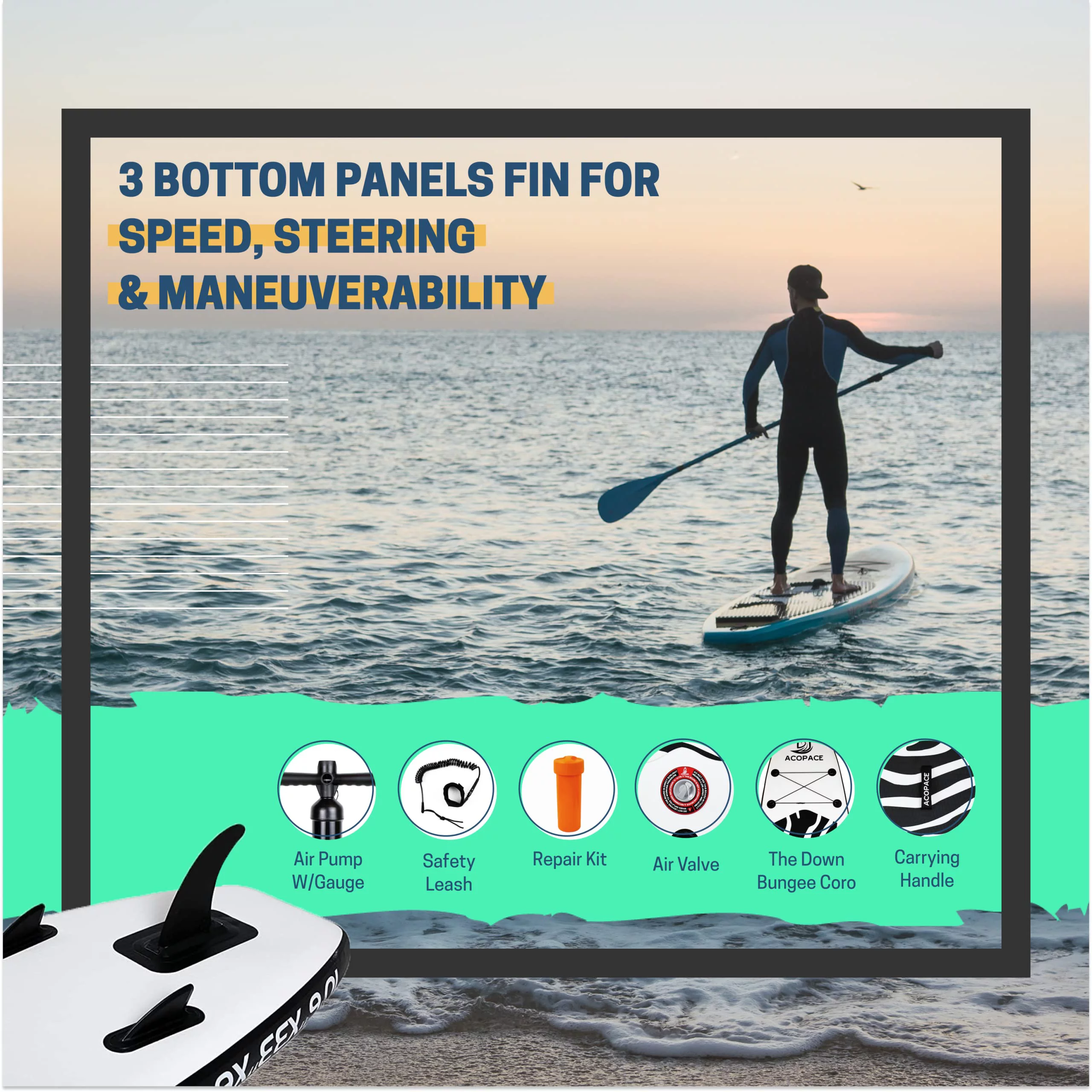 Acoway | Inflatable Paddle Boards 106 33