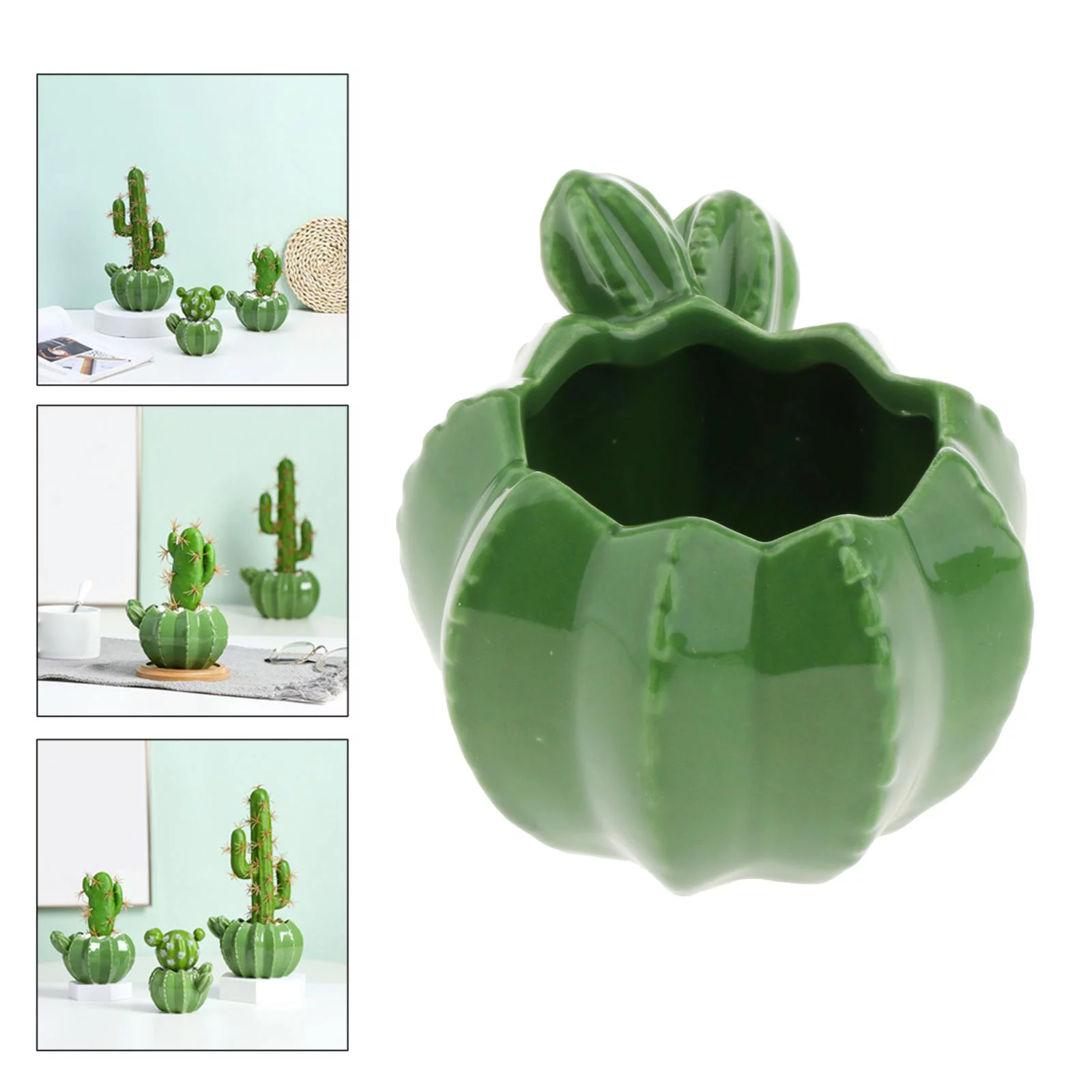 Ceramic Succulent Plant Pot/Cactus Plant Pot Flower Pot/Container/Planter