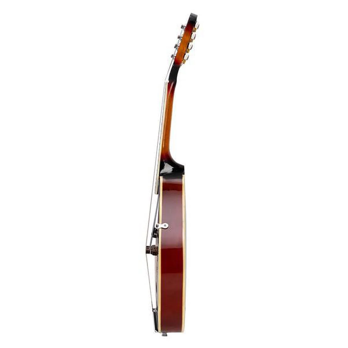 Fithood A Style Elegant Mandolin with Guard Board Sunset