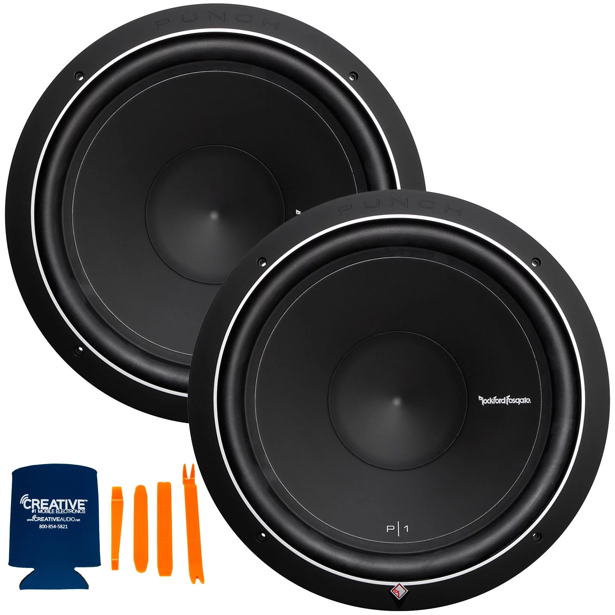 Rockford Fosgate - Two P1S2-15 15