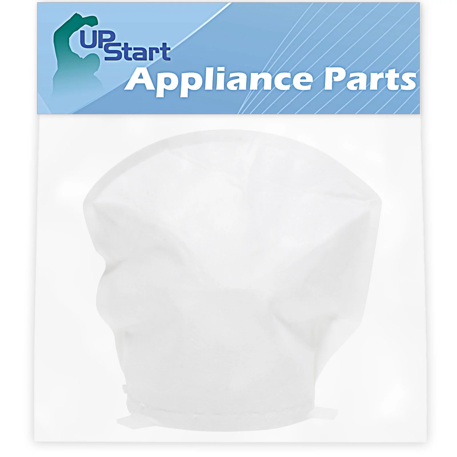 6-Pack Replacement Dirt Devil BD10035RED Vacuum Filter - Compatible Dirt Devil 3ME1950001, F4 Filter