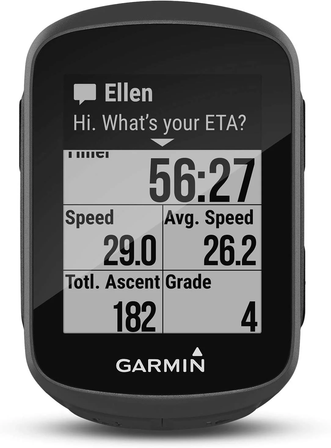 Restored Garmin G010-N2385-00 Edge 130 Plus Download Structure Workouts, ClimbPro Pacing Guidance Cycling/Bike Computer GPS - Certified Refurbished