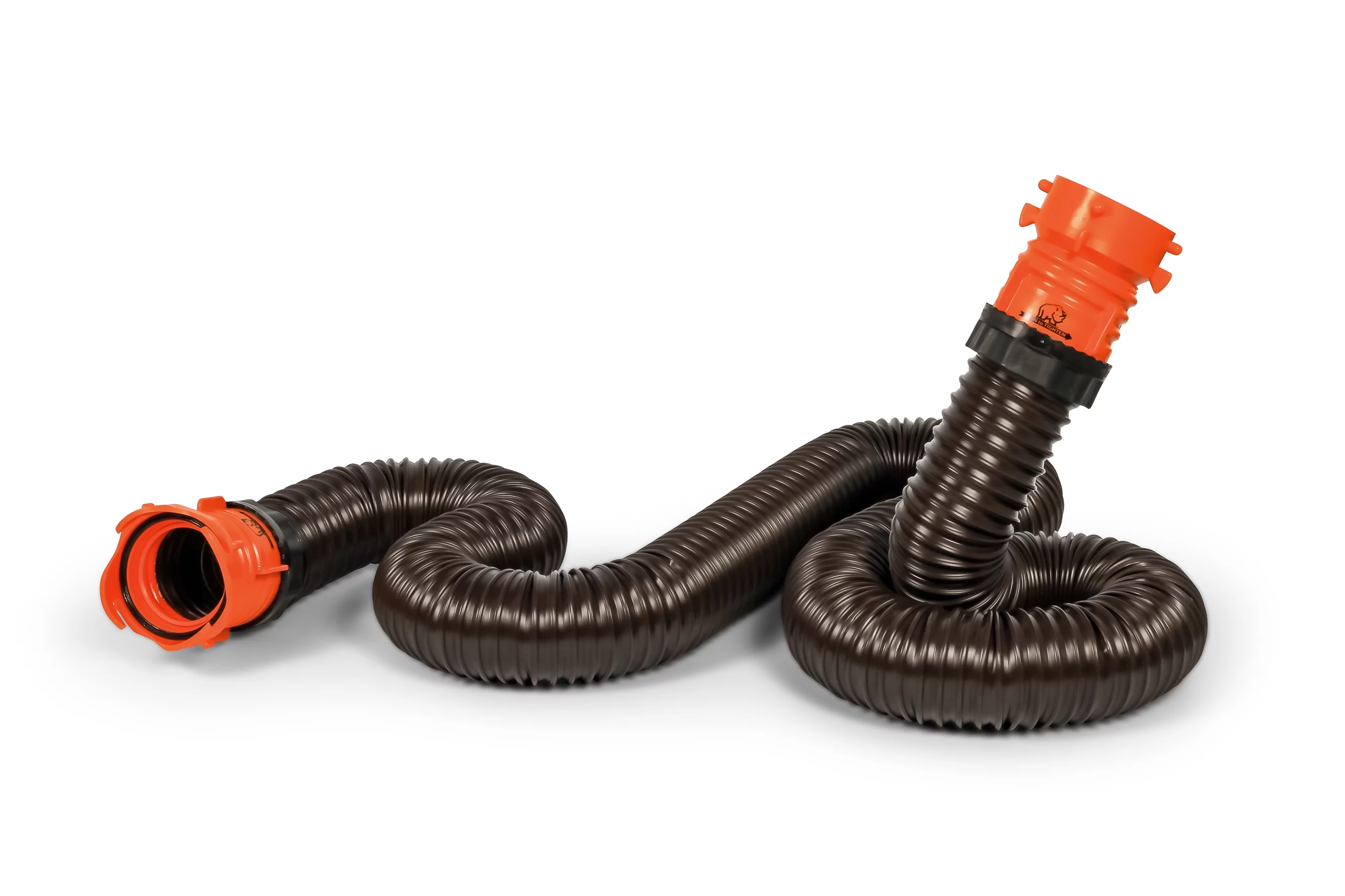 Camco 39764 Rhinoflex 10ft RV Sewer Hose Extension Kit with Swivel Fitting - Works With Any Sewer Hose