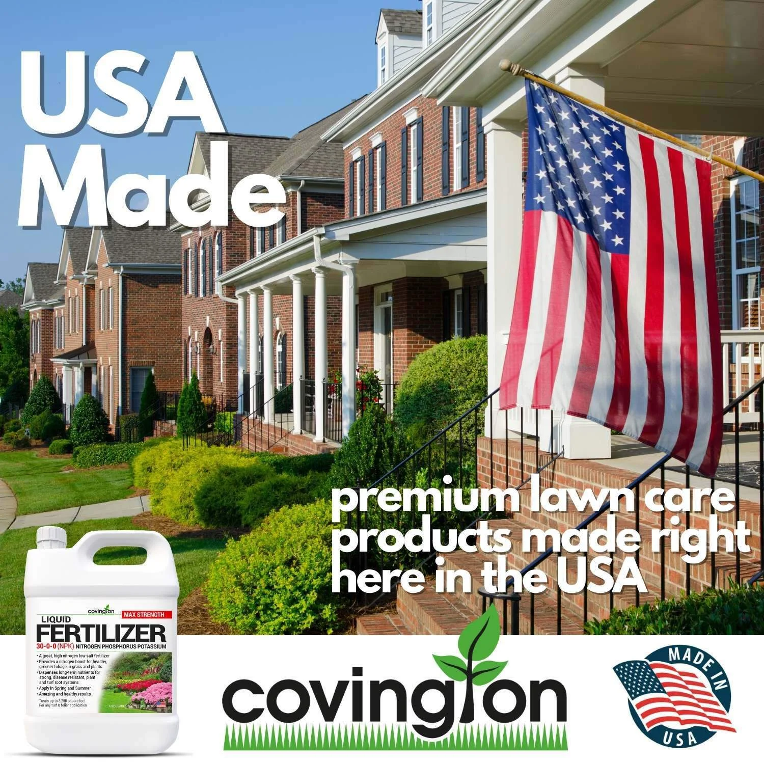 30-0-0 NPK Liquid Fertilizer