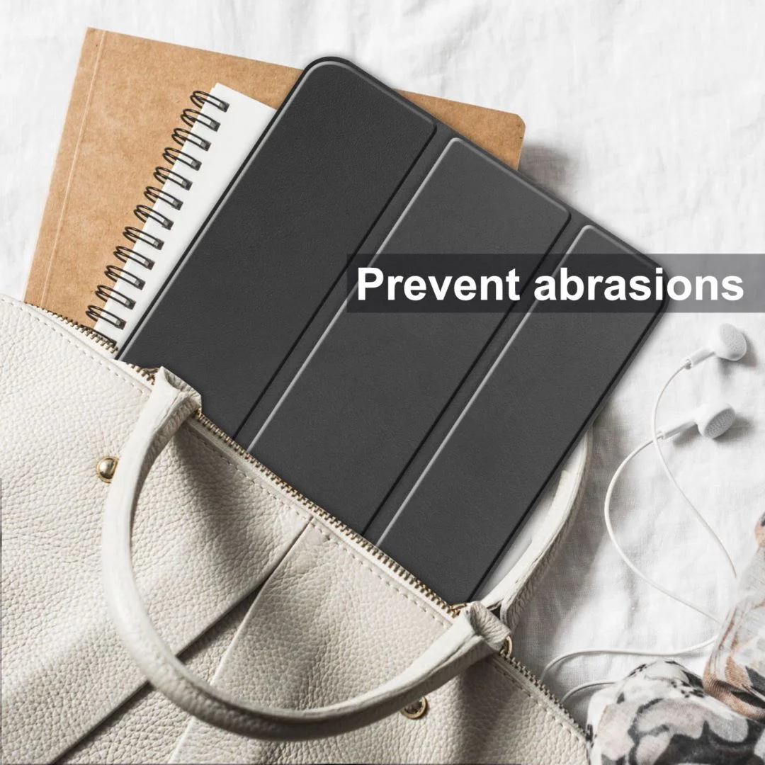 zukof iPad 10 Smart Stand Case with Magnetic Closure, Auto sleep/wake Slim Protective Cover for iPad 10th Generation (2022 Release) 10.9 Inch(Black)