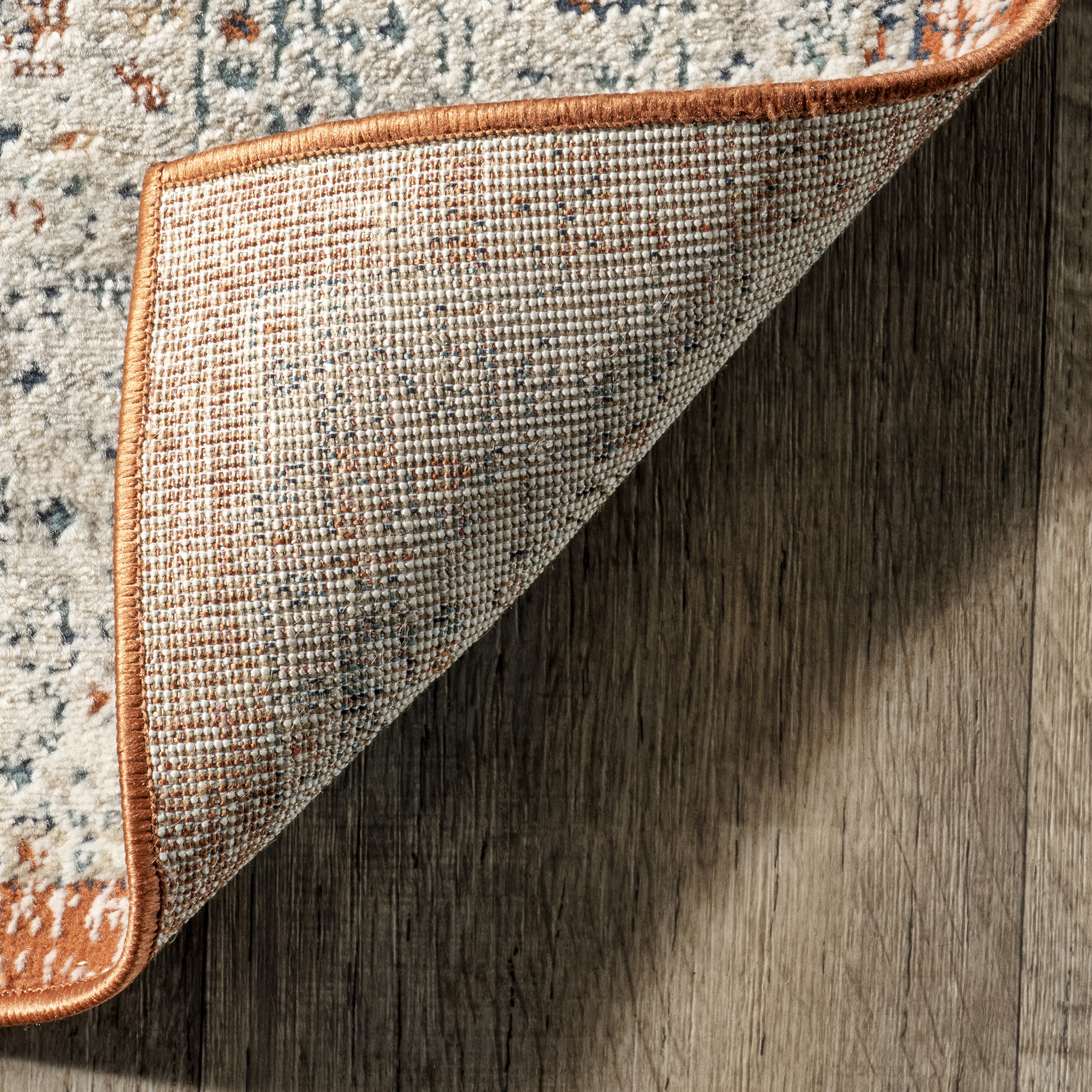 nuLOOM Gavina Faded Persian Area Rug, 5' x 8', Beige