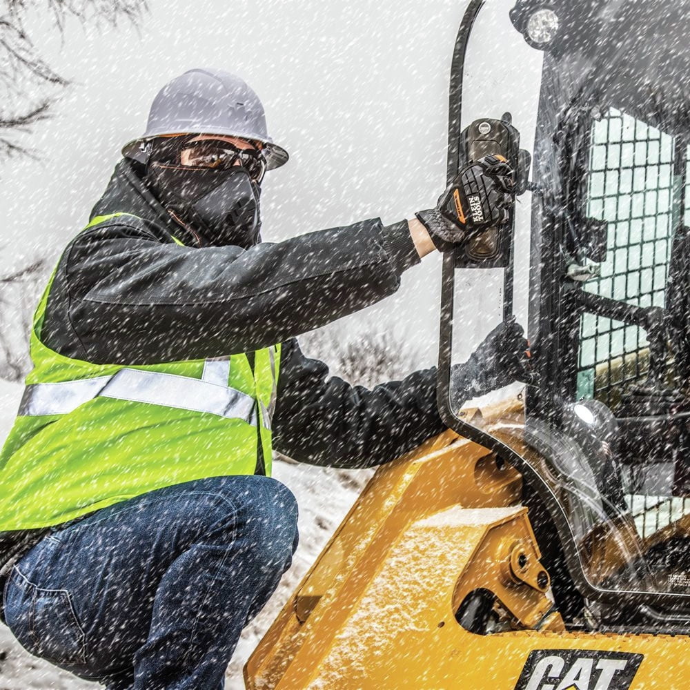 Klein Tools 60400 Full Brim Style Non-Vented Hard Hat - White