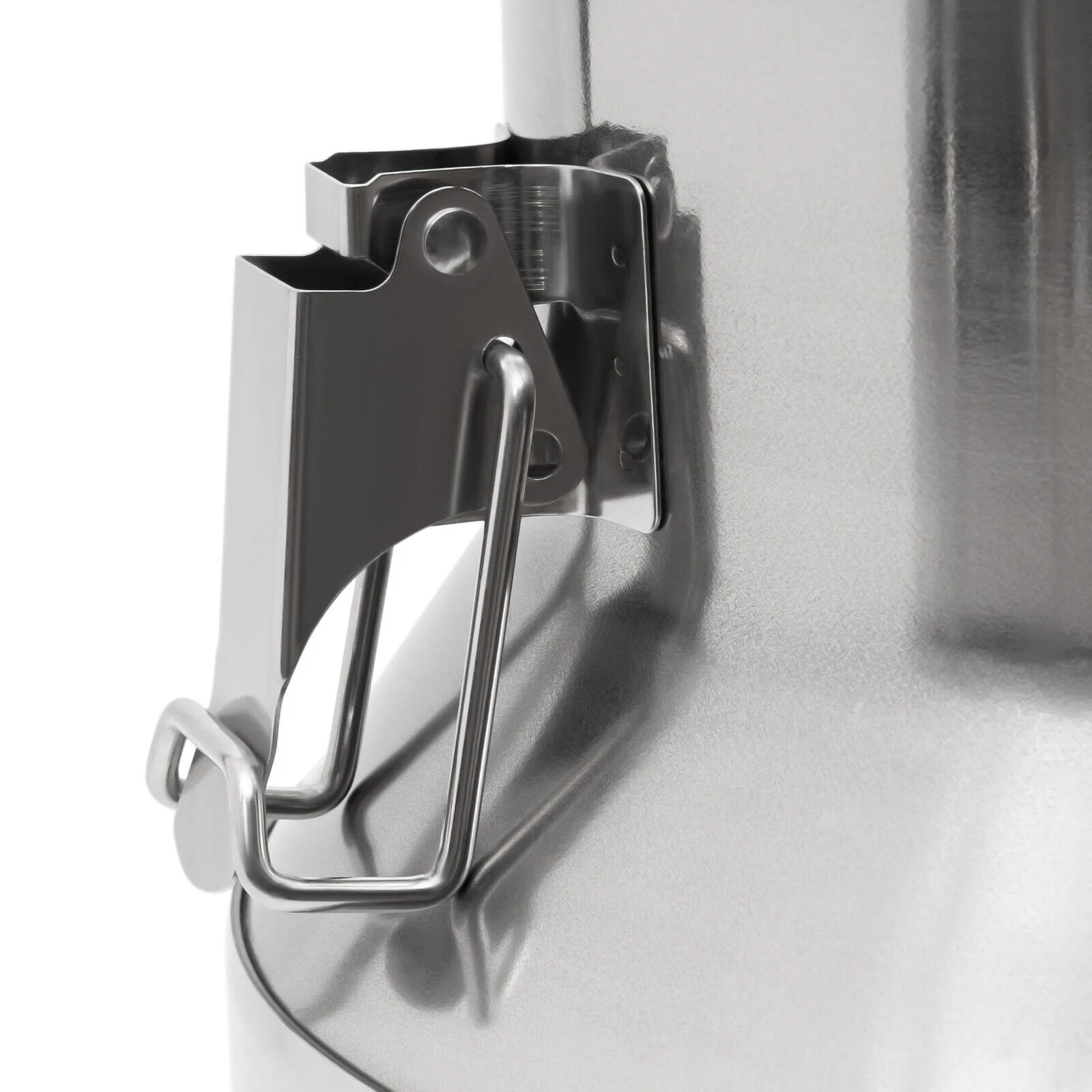 Miumaeov 10L/2.64 Gallon Stainless Steel Milk CanWine Pail Bucket Tote Jug Bottle with Sealed Lid Heavy Duty Milk Jug