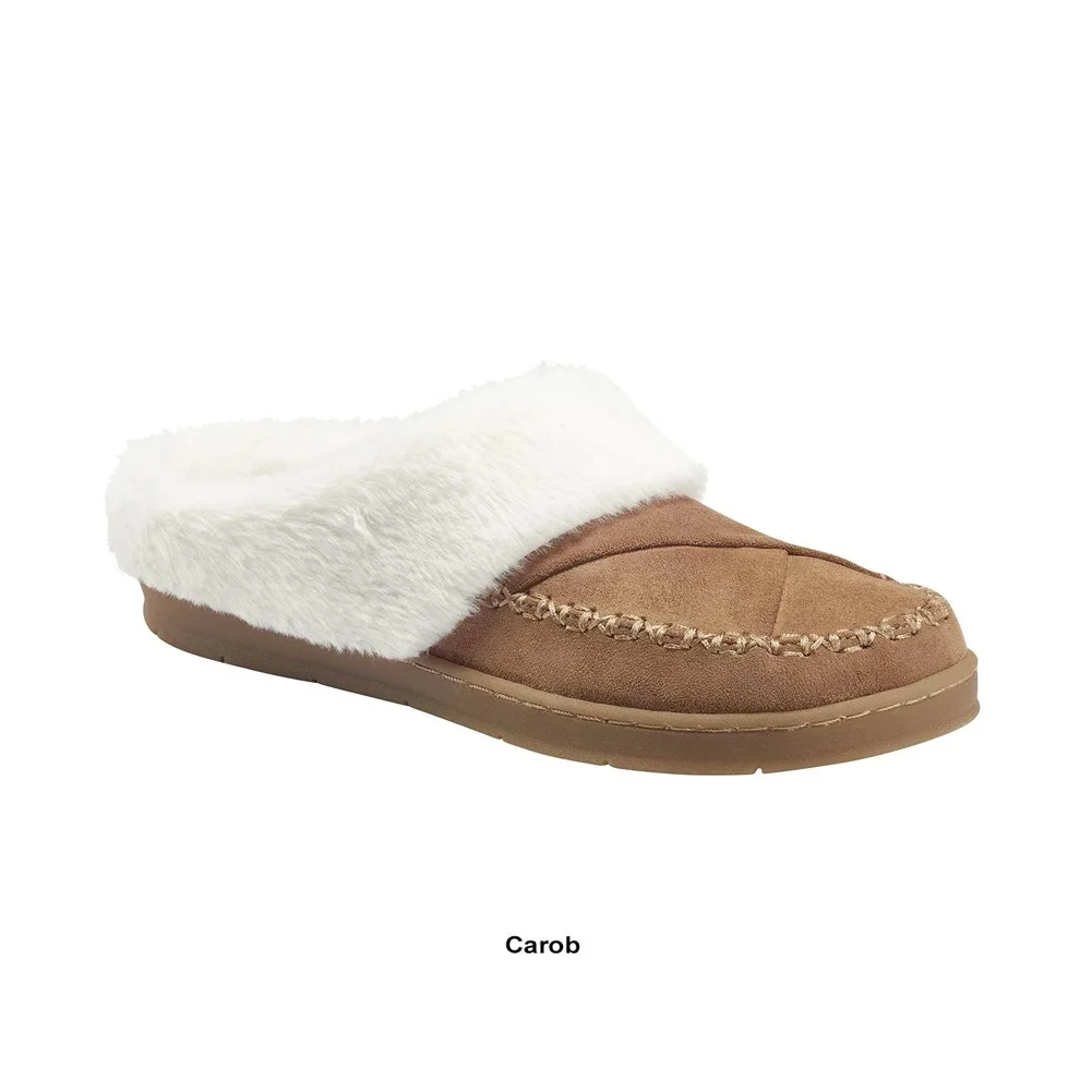 Earth Origins Women's Whitney Slipper Carob 8