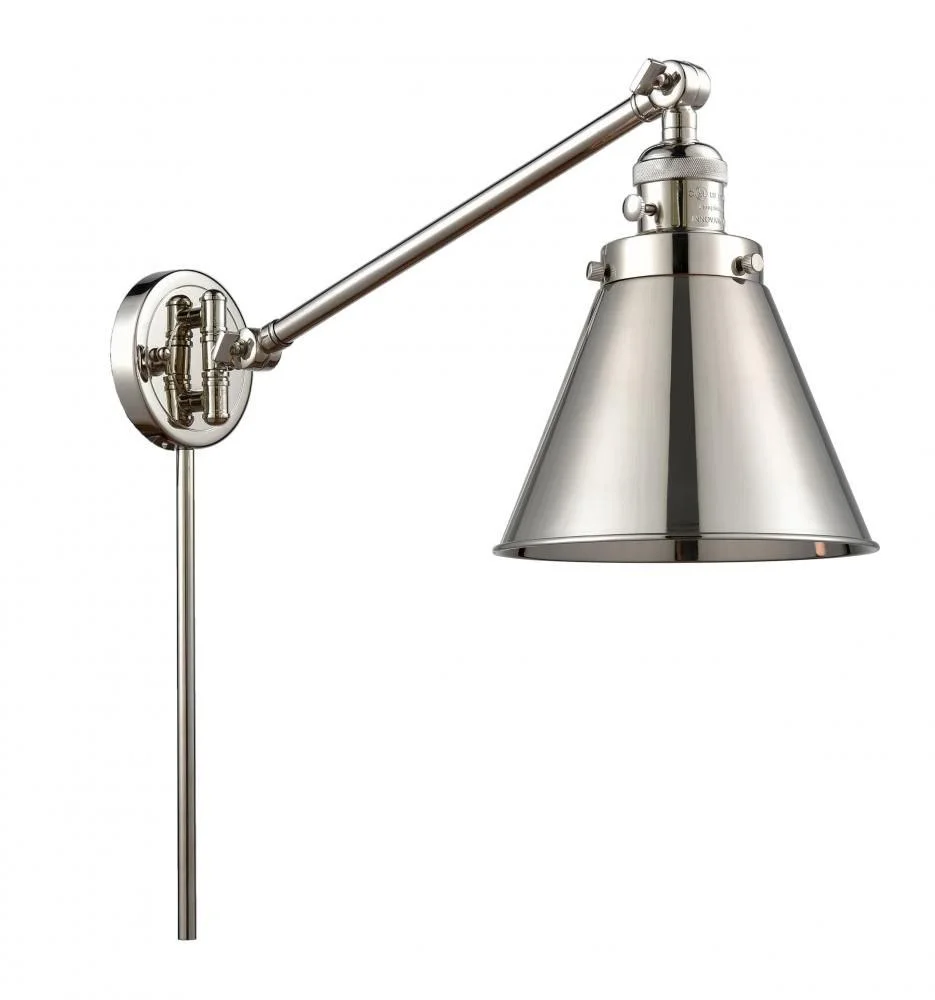 Innovations 203-OB-G1-LED Halophane 1 Light Sconce part of the Franklin Restoration Collection, Oil Rubbed Bronze