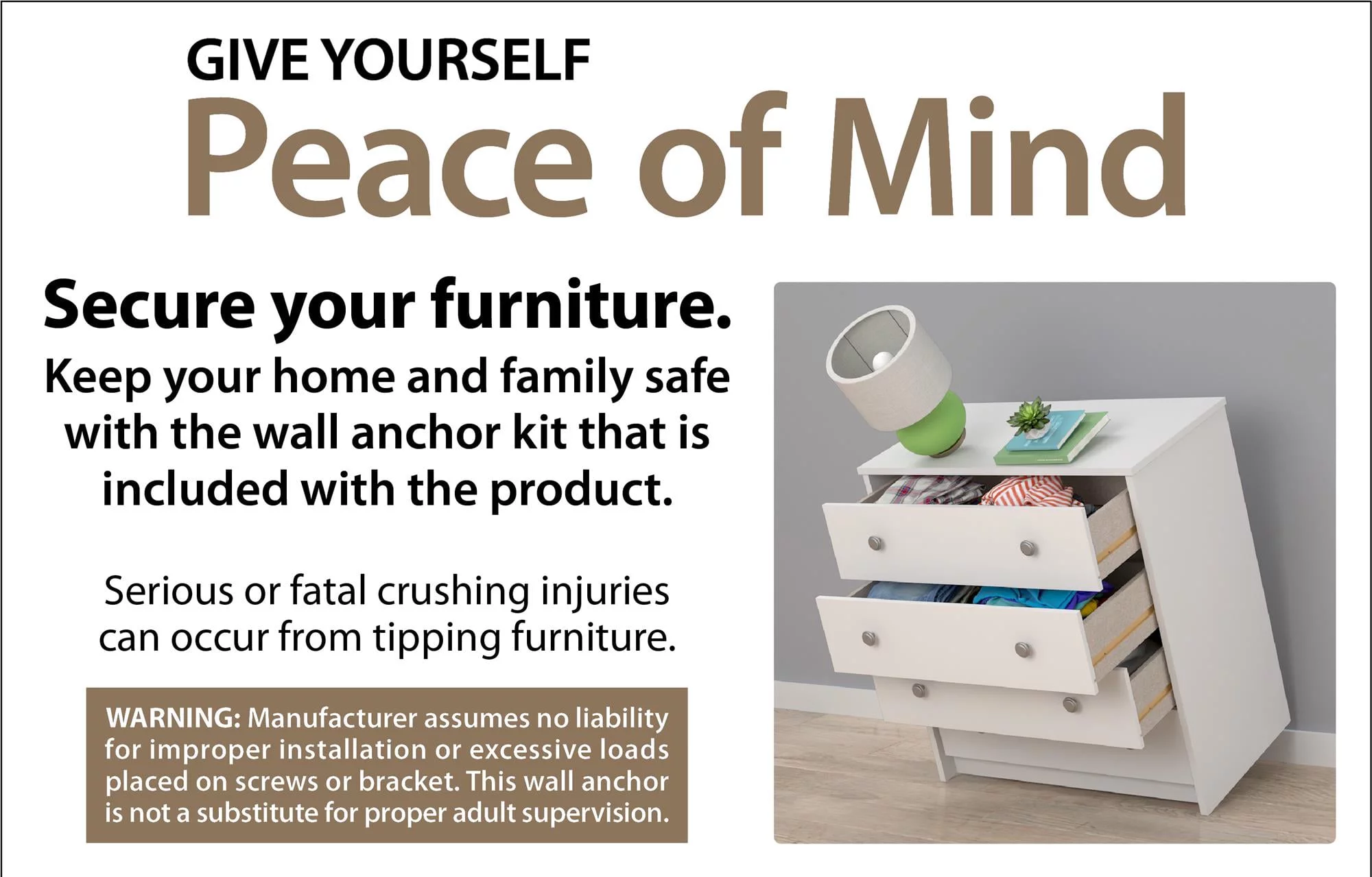 CosmoLiving by Cosmopolitan Scarlett Bookcase with Drawers, Graphite Gray