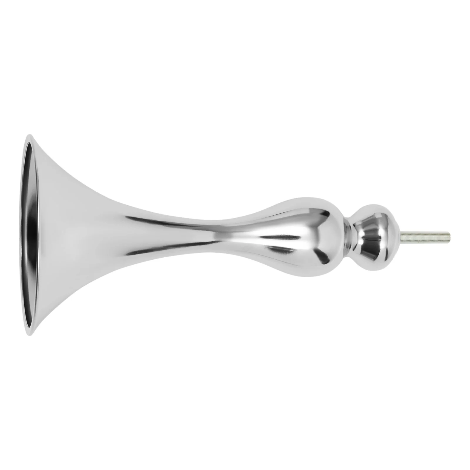 Silver Metal Flower Vases Crystal Flower Stand Wedding Centerpieces Party 10pcs