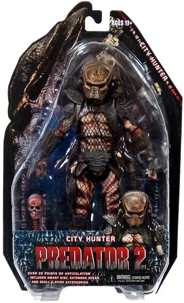 NECA Predator Series 7 City Hunter Action Figure [Masked]