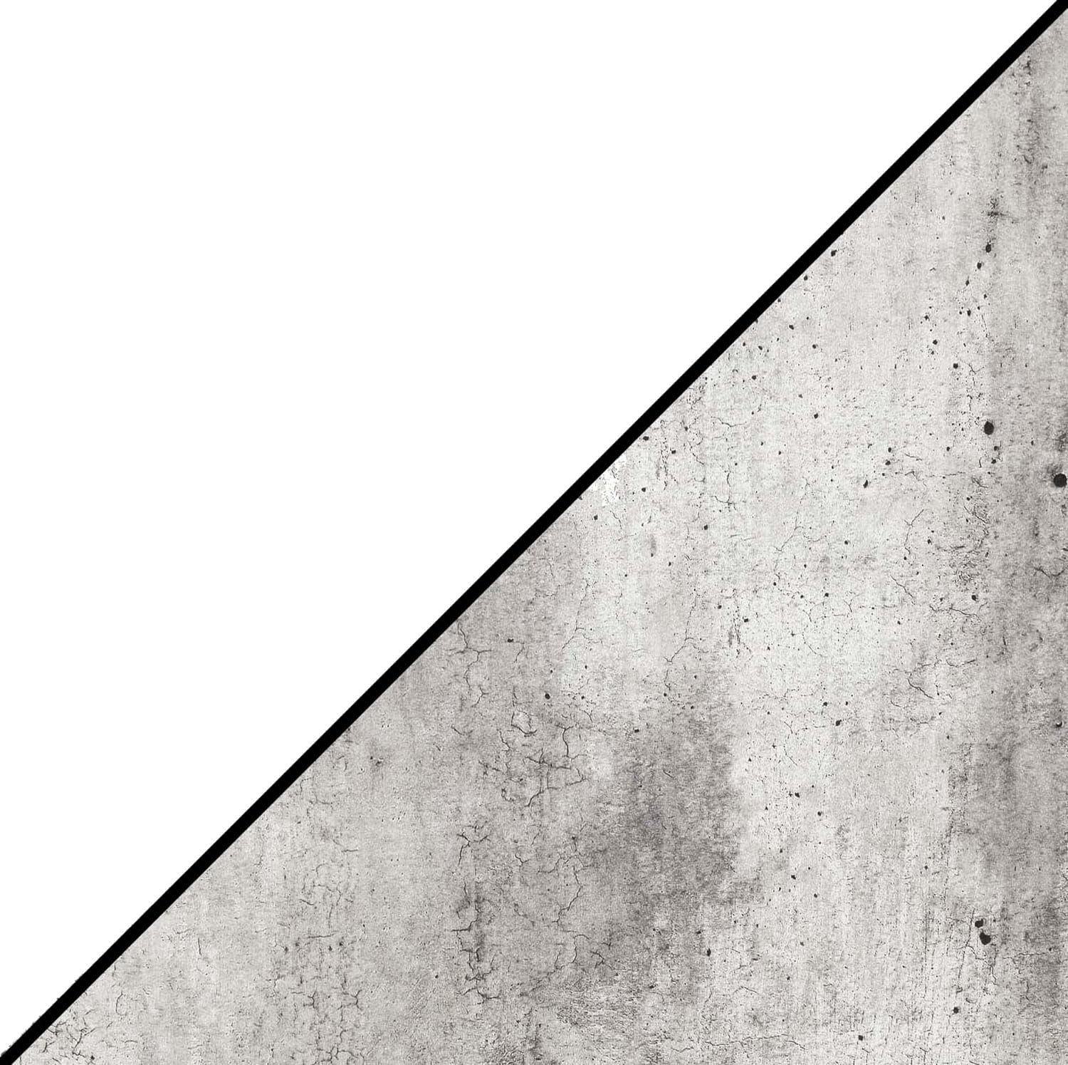 Graystone 31 Inch 2 Tier Plant Stand, Faux Birch/White