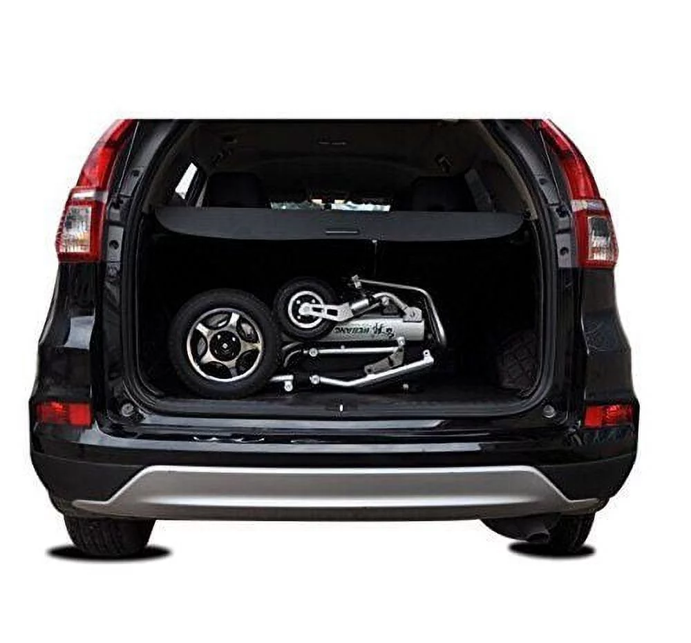 Fold & Travel Electric Wheelchair, Medical Mobility Aid Power Wheelchair, Lightweight Electric Wheelchairs, Power Chair, Heavy Duty Mobility Scooter