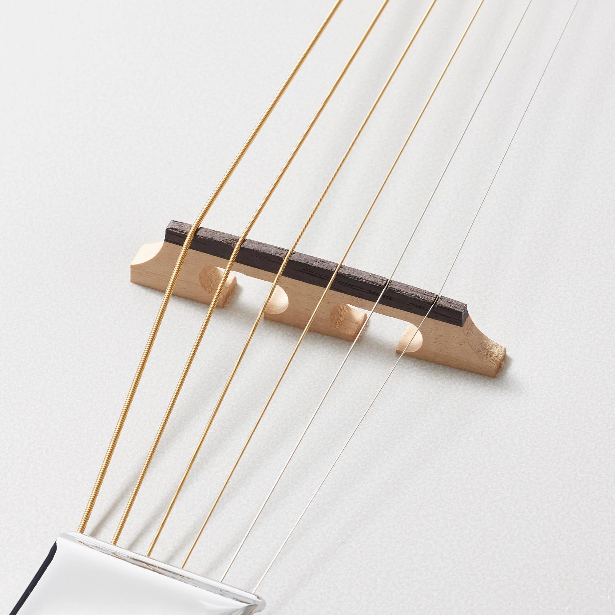 Jameson Guitars 6-String Banjo Guitar with Closed Back Resonator and 24 Brackets