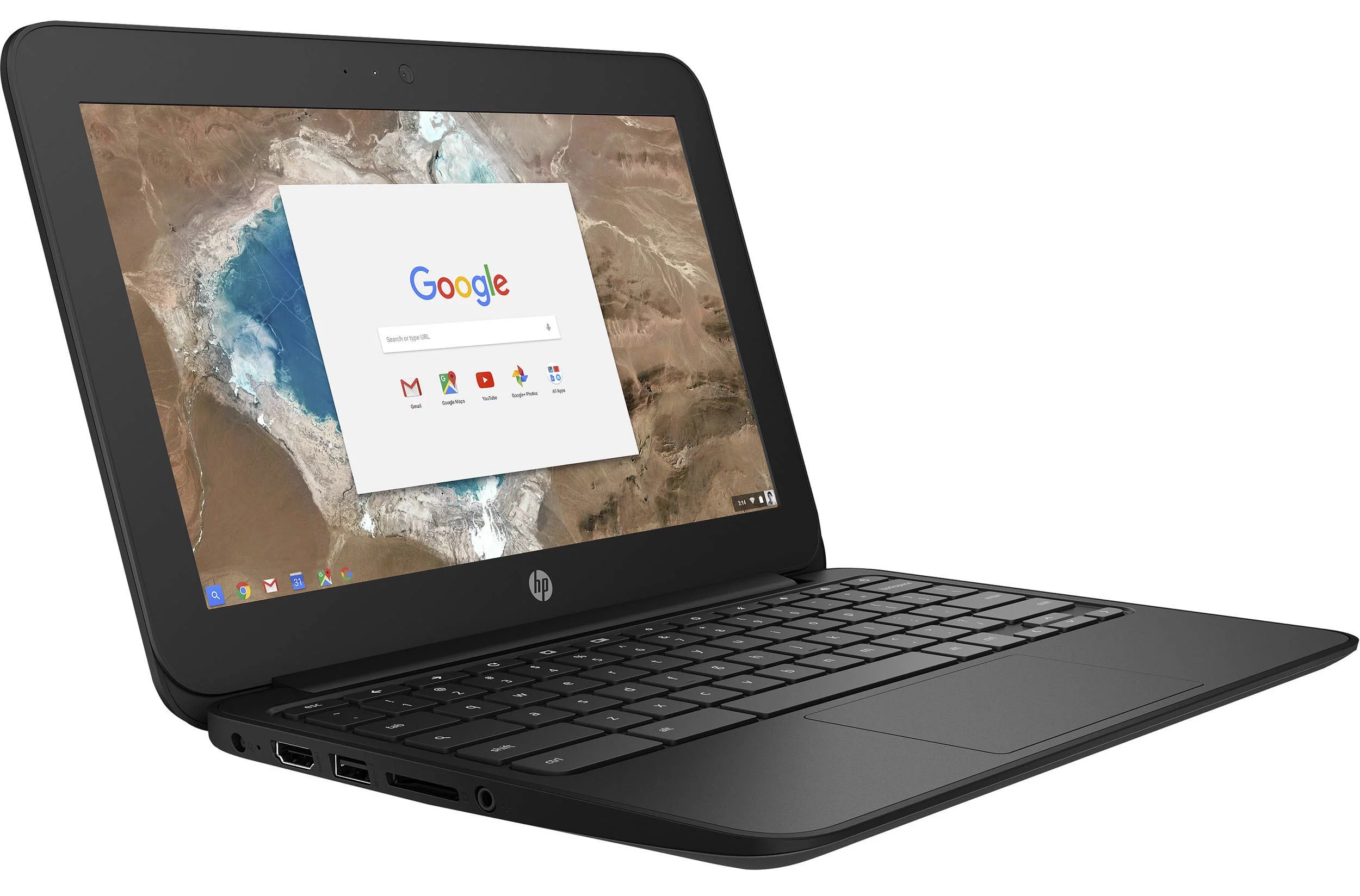 Pre-Owned HP Chromebook 11 G5 EE Celeron N3060 1.6Ghz, 4GB RAM 1FX82UT 16GB SSD 11.6