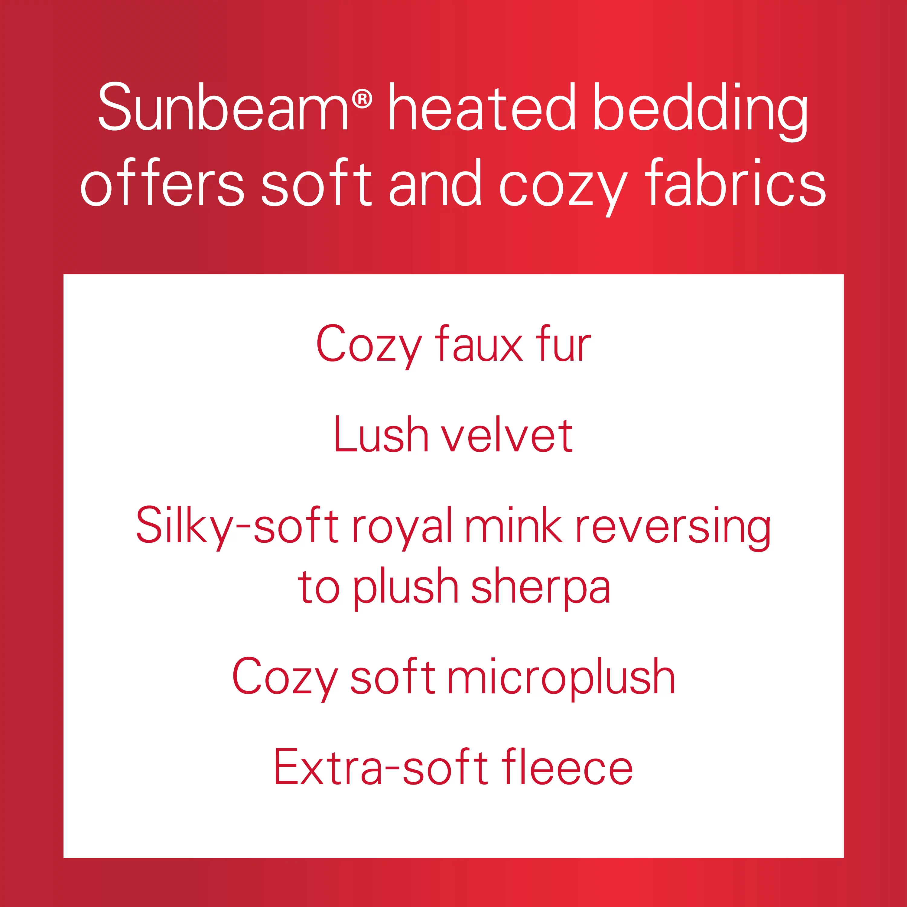 Sunbeam Heated Electric Microplush Blanket with 10 heat settings, Full, Beige