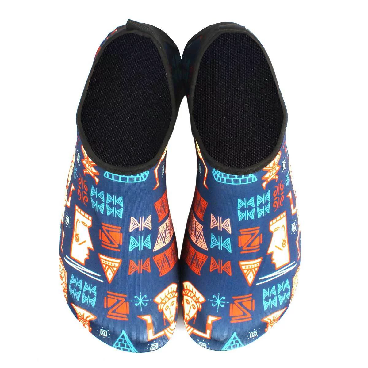 Water Shoes for Women and Men Quick-Dry Swim Beach Shoes for Outdoor Surfing Yoga Exercise Jamaica Flag Caribbean Reggae Rasta Maya