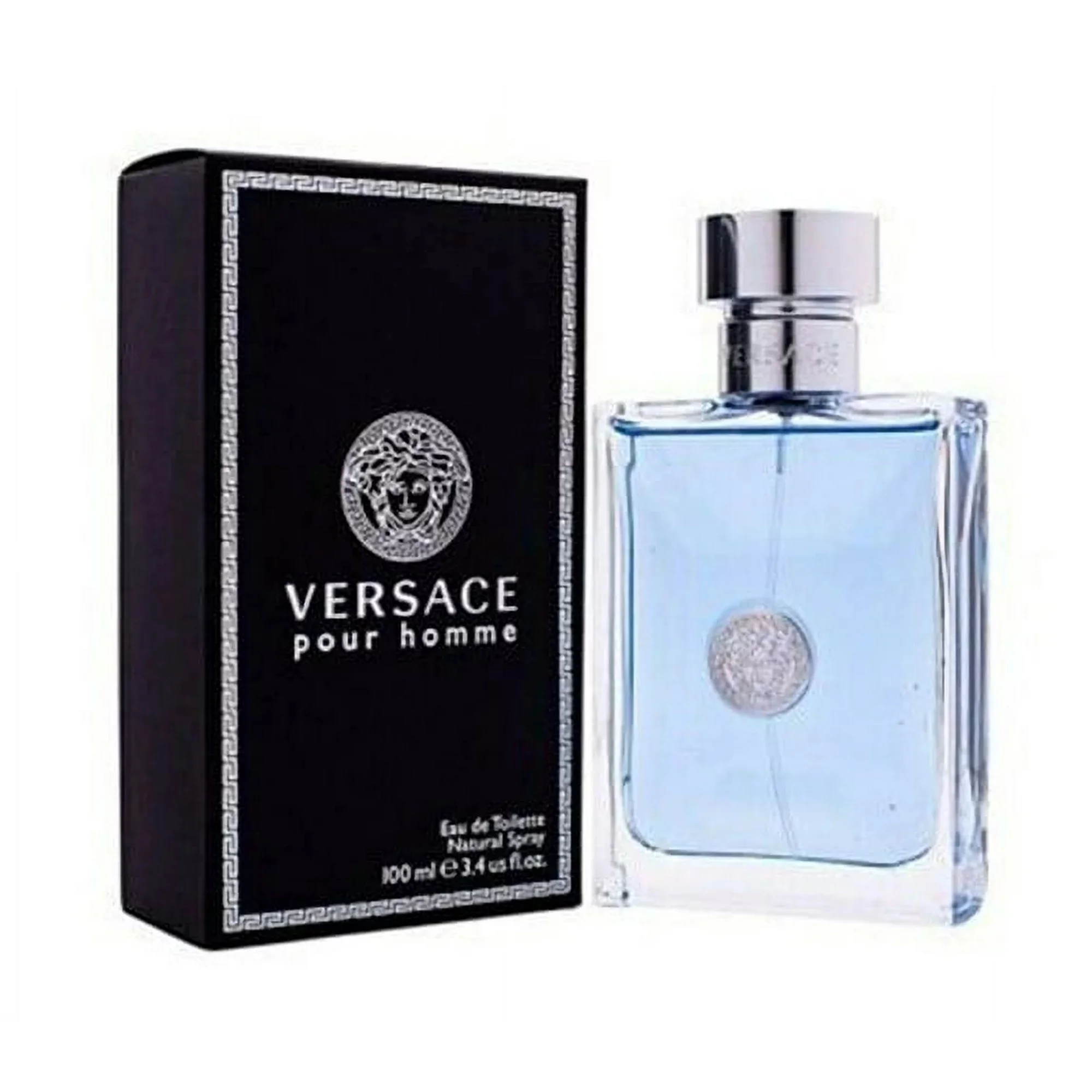 VersacePerfume VersacePour Homme Eau de Toilette, Cologne for Men, 3.4 Oz