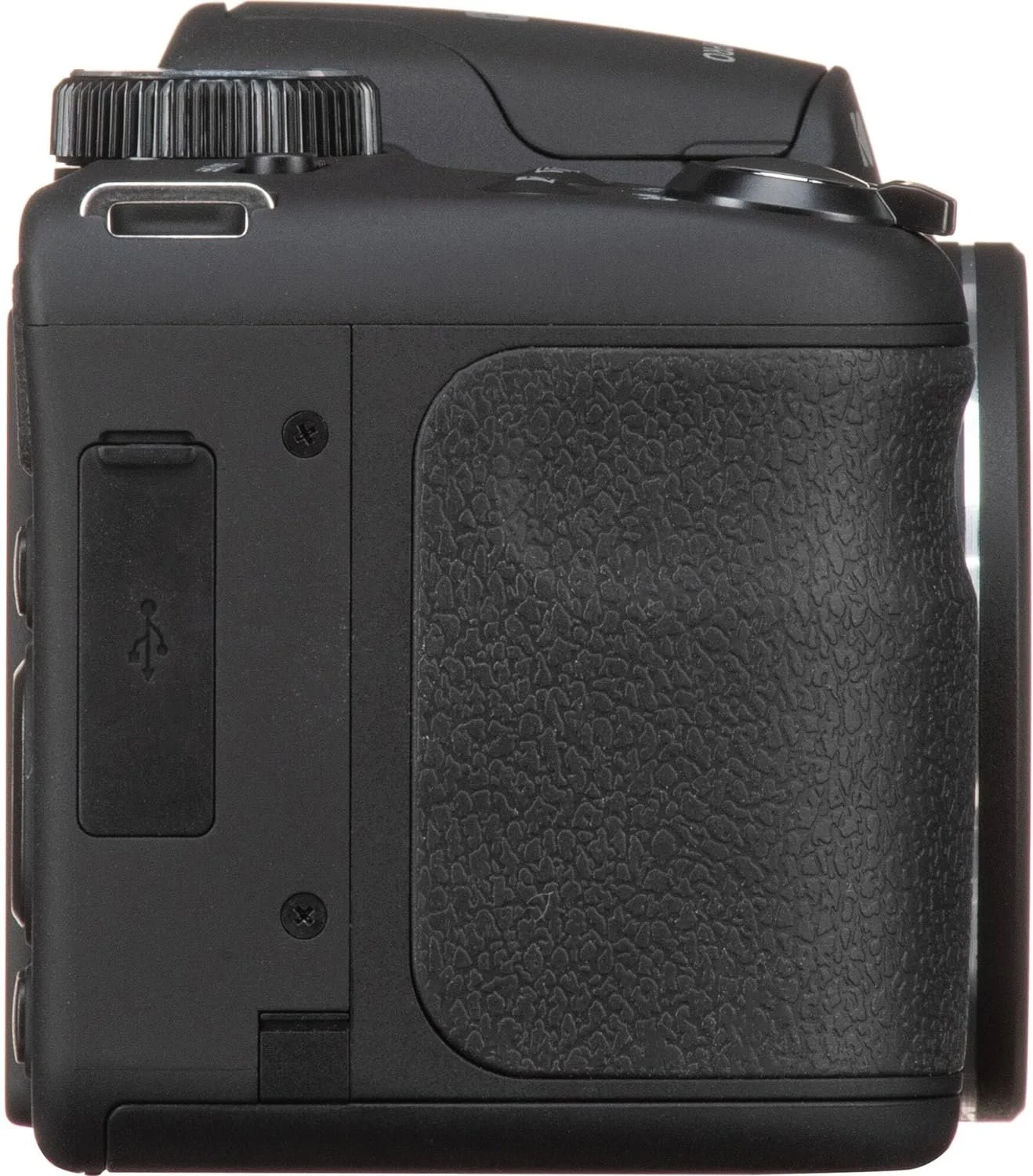 Kodak PIXPRO Black AZ255 16MP Digital Camera 25X Optical Zoom 24mm Wide Angle Lens Optical Image Stabilization 1080P Full HD Video 3