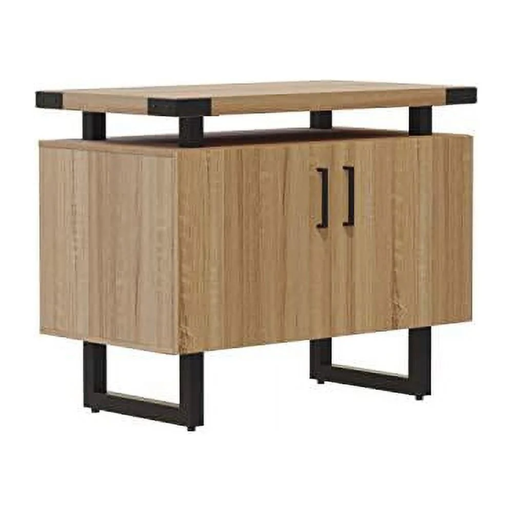 Mirella Storage Cabinet in Sand Dune