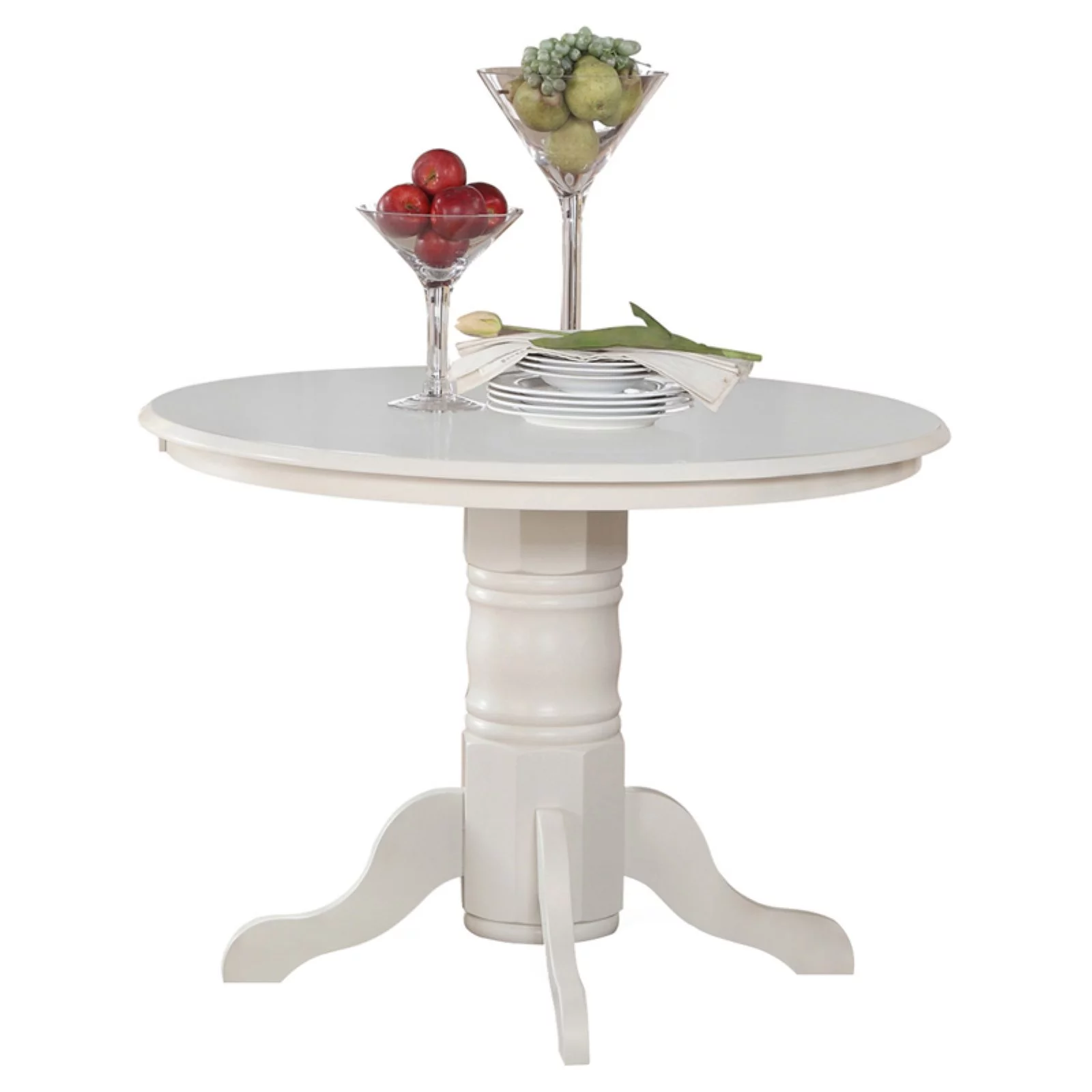 Shelton 42 Inch Round Pedestal Dining Table