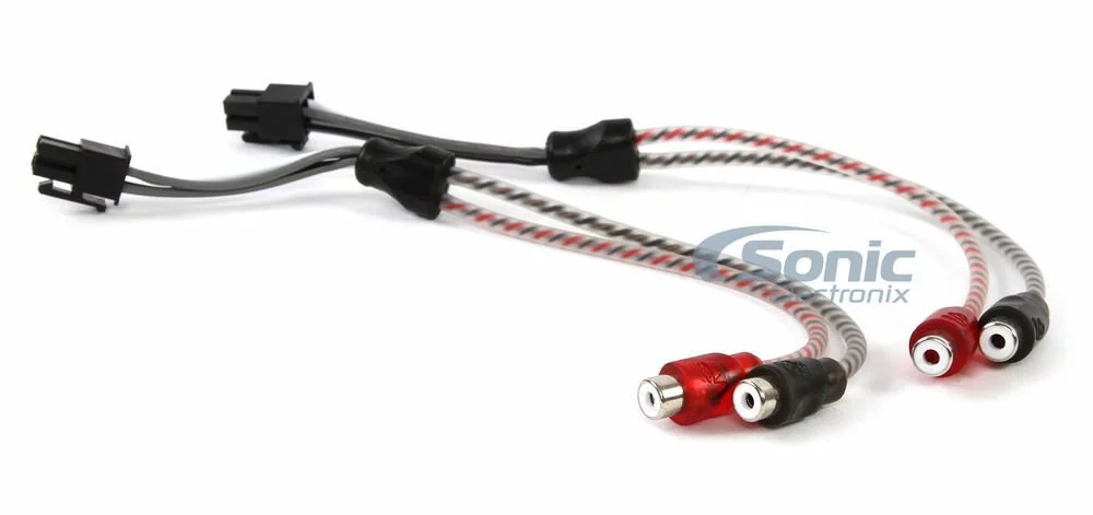 Cerwin Vega B54 + Free Belva 4 Gauge Amp Kit 1200W 4-Channel Bomber Series Class D Amplifier