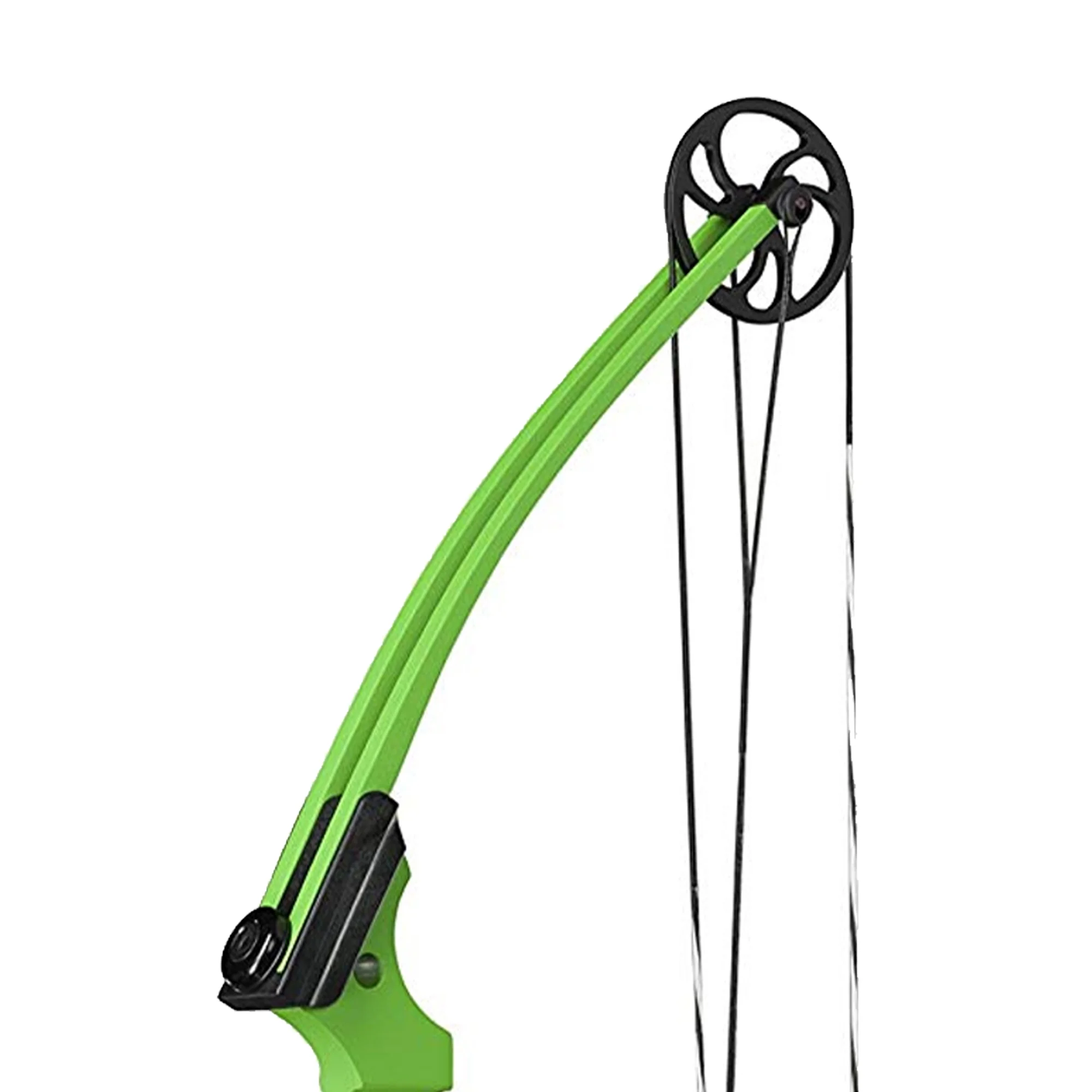 Genesis Archery Left-Handed Compound Bow Archery Kit, Green (4 Pack)