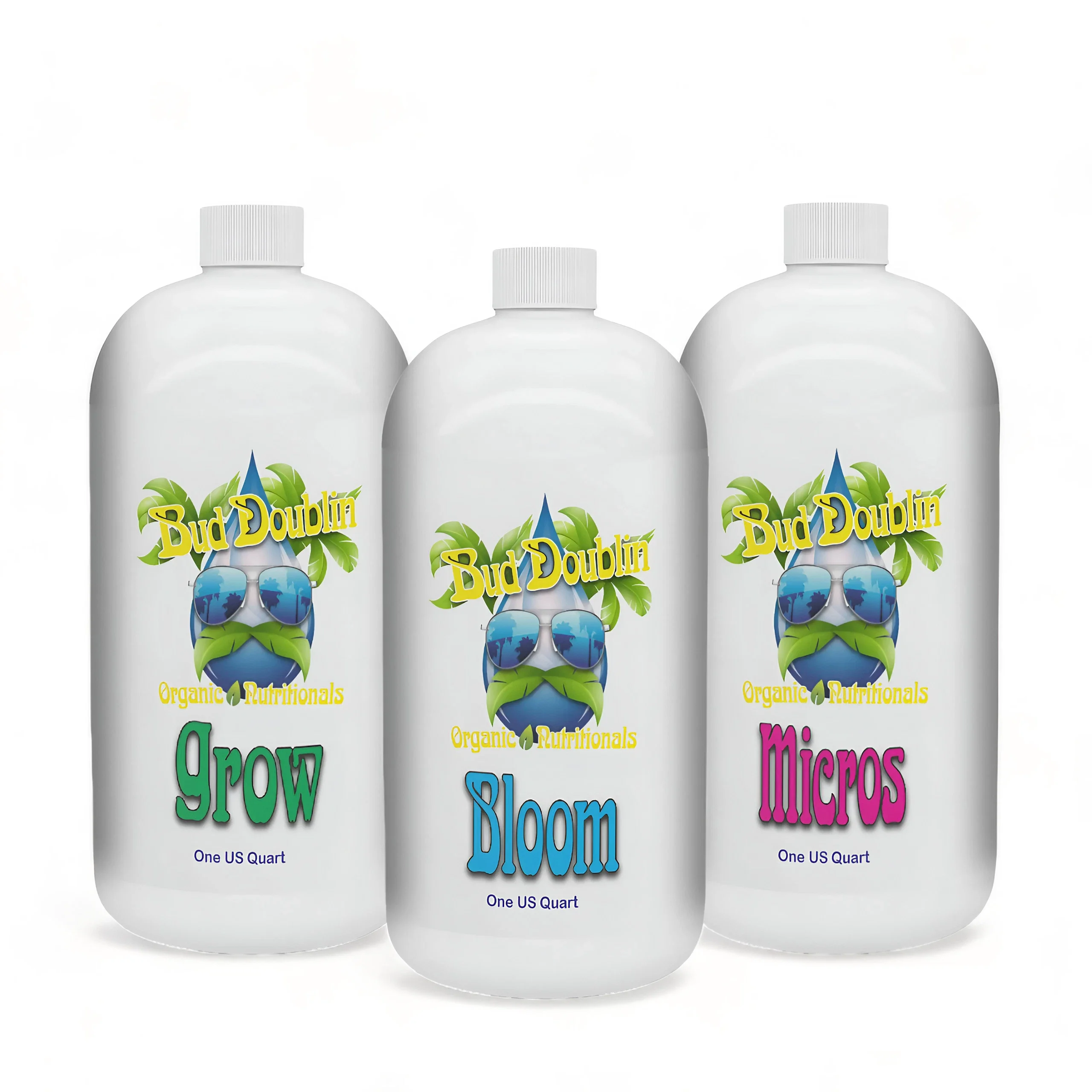 Bud Doublin Grower's 3 Pack- Micros, Grow & Bloom