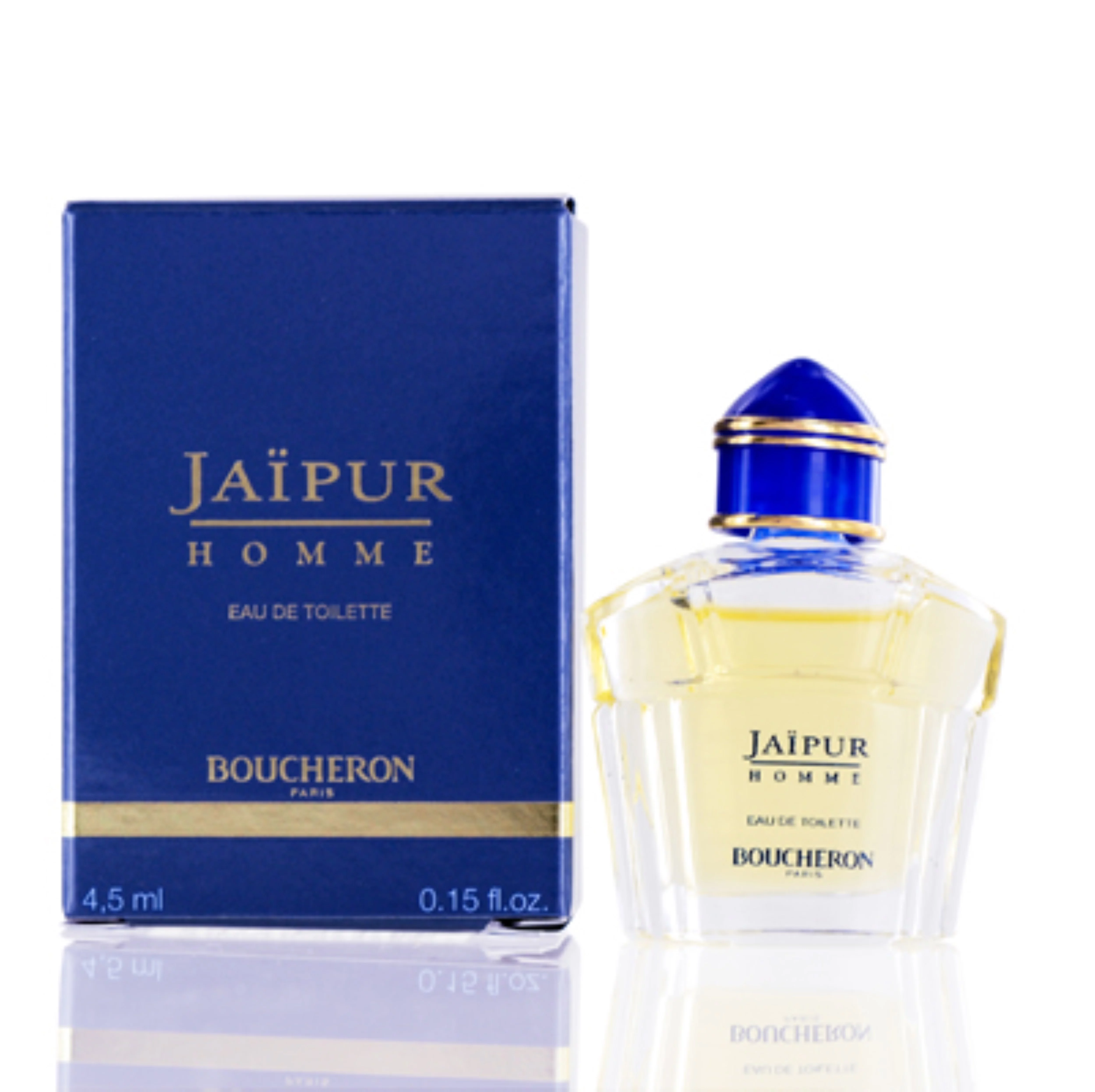 Pack of (12) BOUCHERON Jaipur Homme for Men, 0.15 Fl Oz