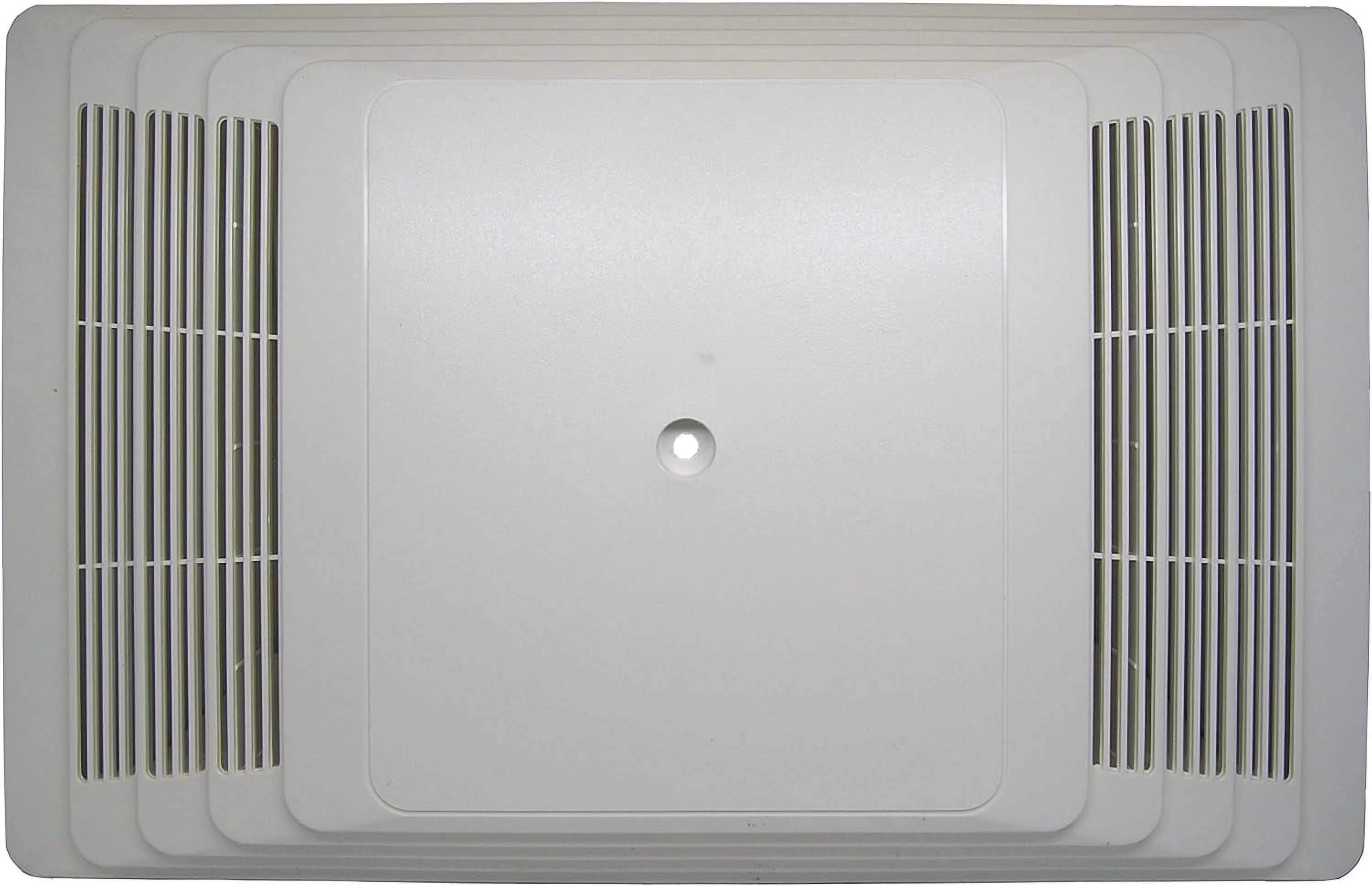 S97013581 Bathroom Fan Cover Grille Assembly Kit, White