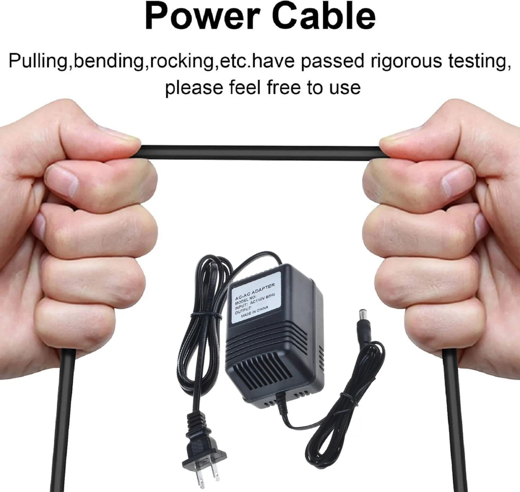 K-MAINS AC to AC Adapter Replacement for Digitech Whammy 4V-NP 4VNP Guitar Effects pedal Power Cable