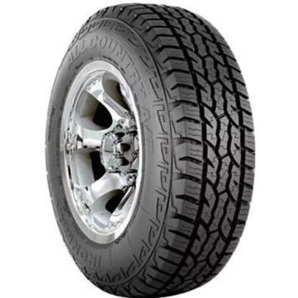 Ironman All Country A/T 265/75R16 116T BSW (2 Tires) Fits: 1996-99 Chevrolet Tahoe Base, 2006-07 Hummer H3 Base