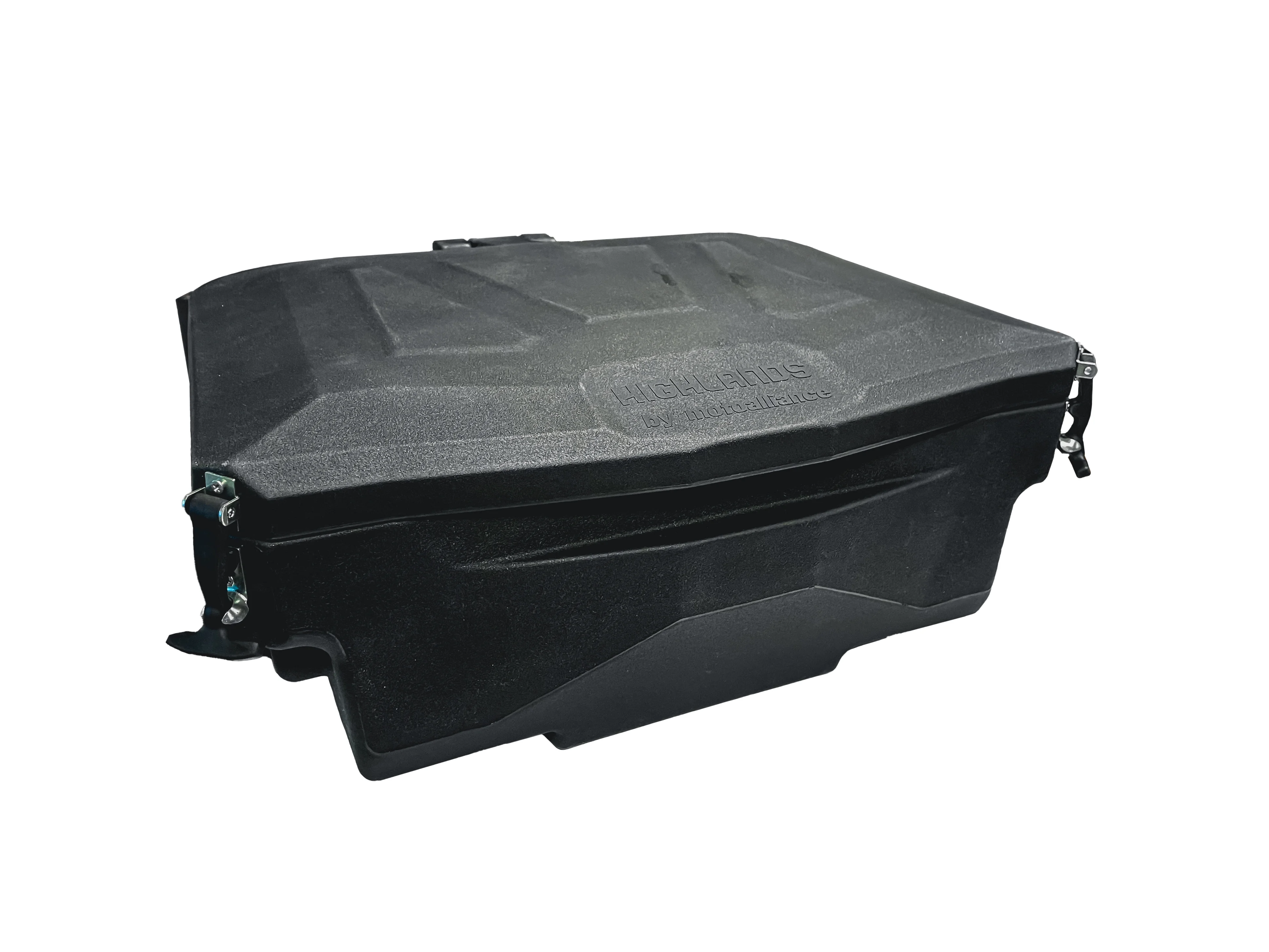 MotoAlliance ATV Day Cargo Box - HIGHLANDS Waterproof Storage Box - Compatible with 2015-2024 Sportsman 850/1000 Touring machines