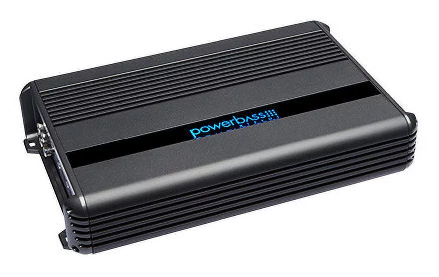 Powerbass Xtreme XMA XMA-4250IR Car Amplifier, 2000 W PMPO, 4 Channel, Class D