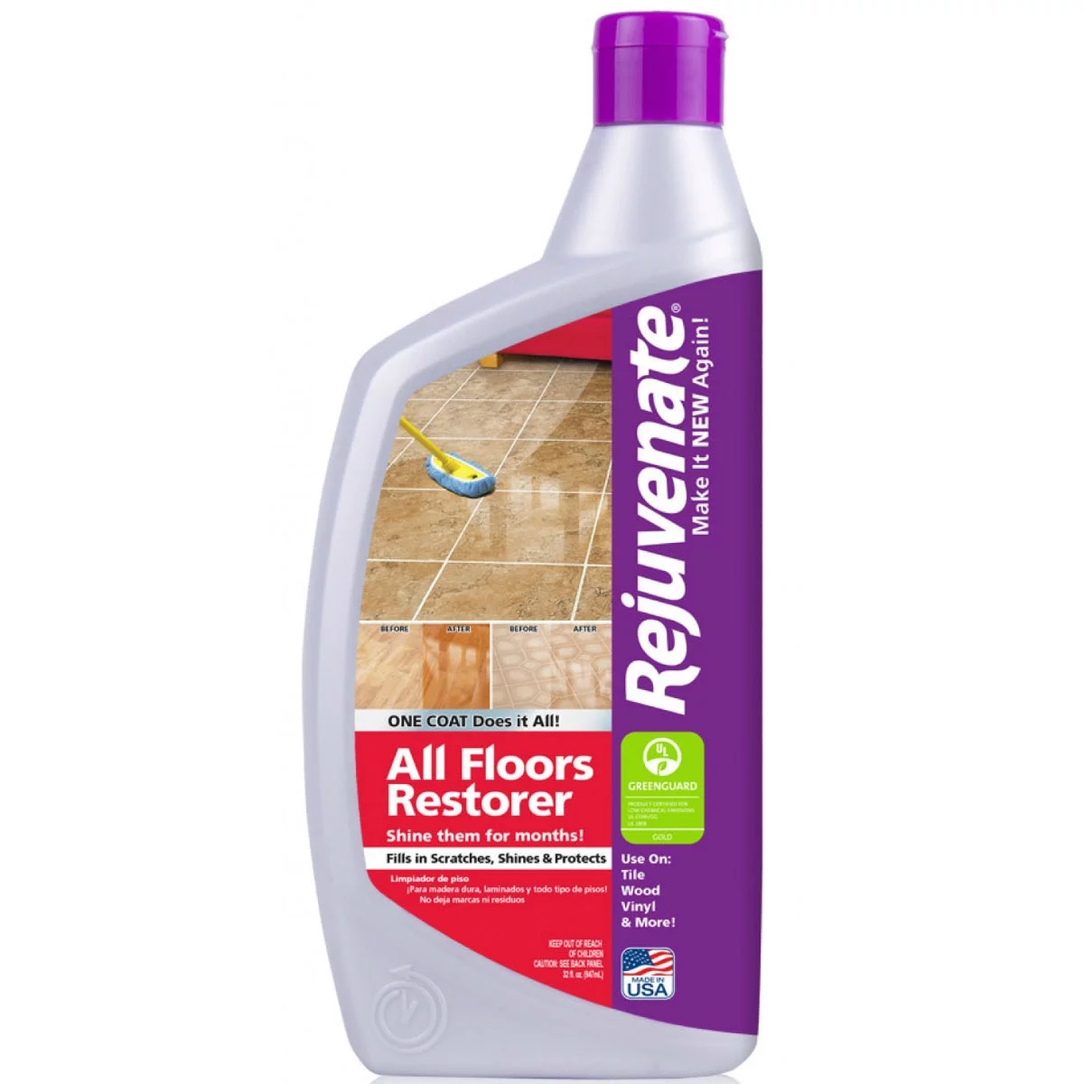 Rejuvenate RJ32F All Floors Restorer, 32 Oz, Each