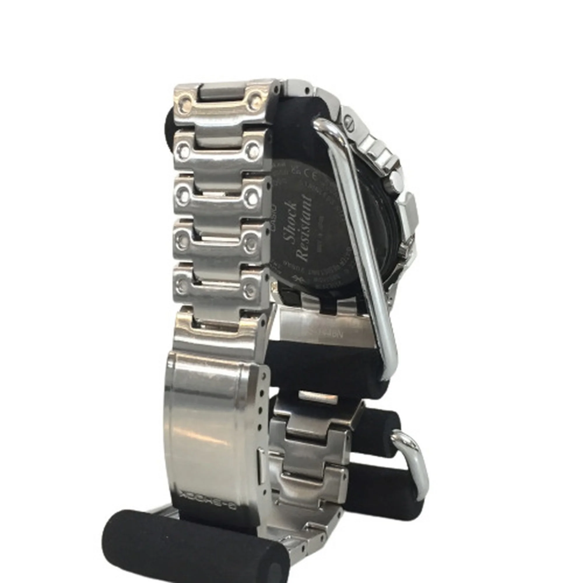 Pre-Owned CASIO G-SHOCK GMW-B5000D-1JF Square Watch Casio Men's Tough Solar Metal Screw Back ITH804J5MD8I RK681D (Fair)