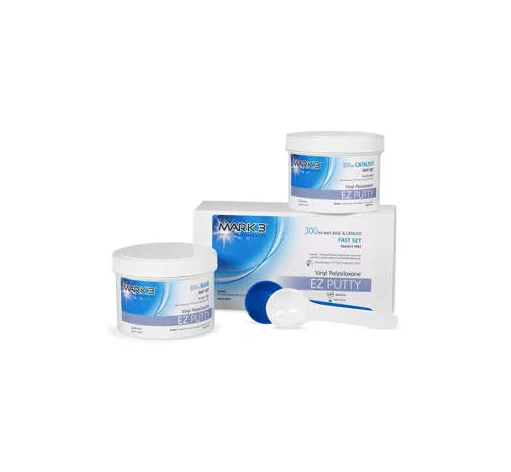300/300ml Dental Putty EZ VPS Fast Set Impression Material