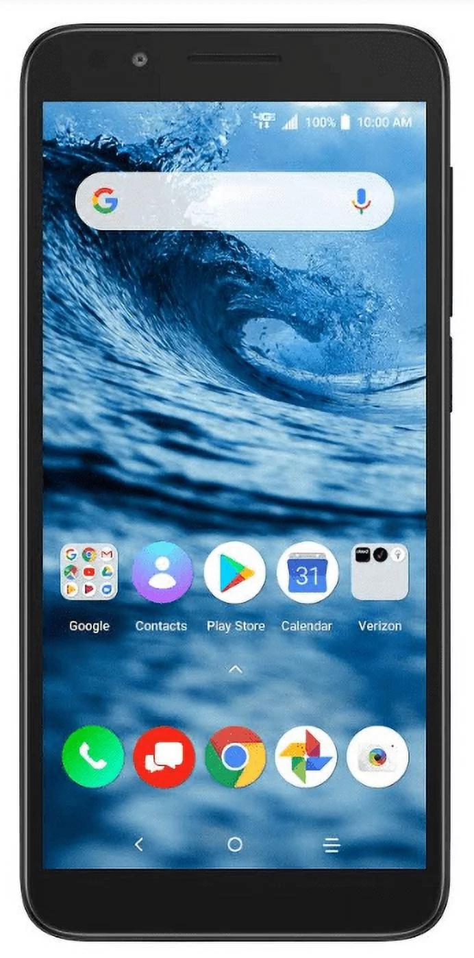 Verizon TCL Alcatel Avalon 16GB Prepaid Smartphone, Grey