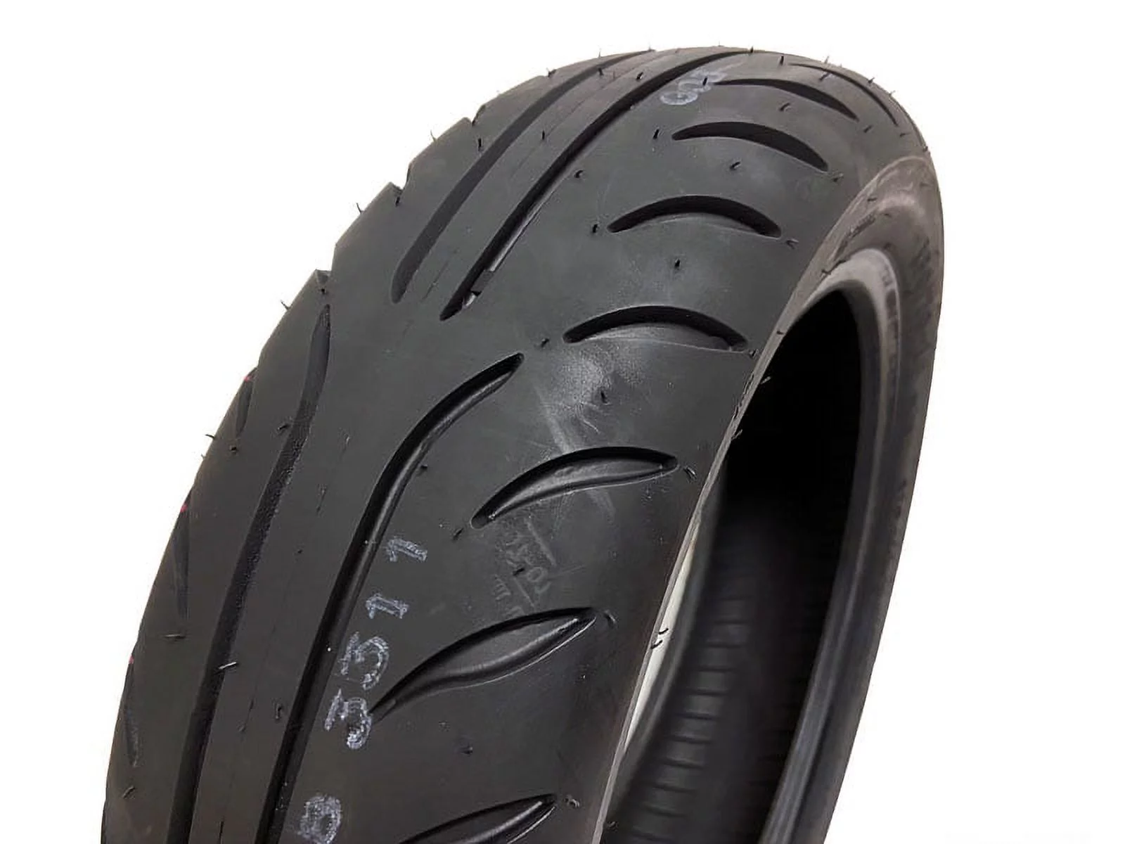 Motorcycle Scooter Tire 130/70-13 - Tubeless Performance Street Tread, 13 inches rim (CY207)