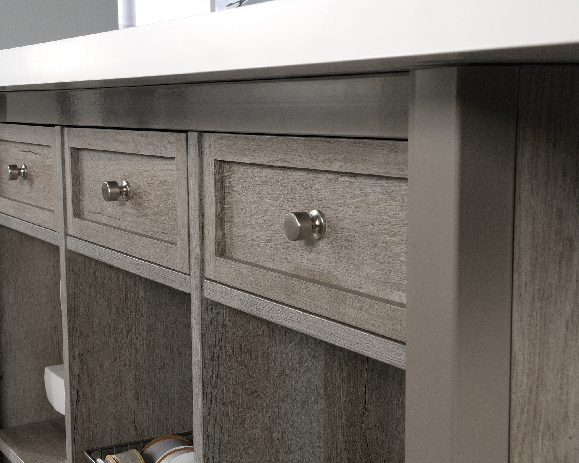 Craft Pro Series Durable Craft Work Table with Storage