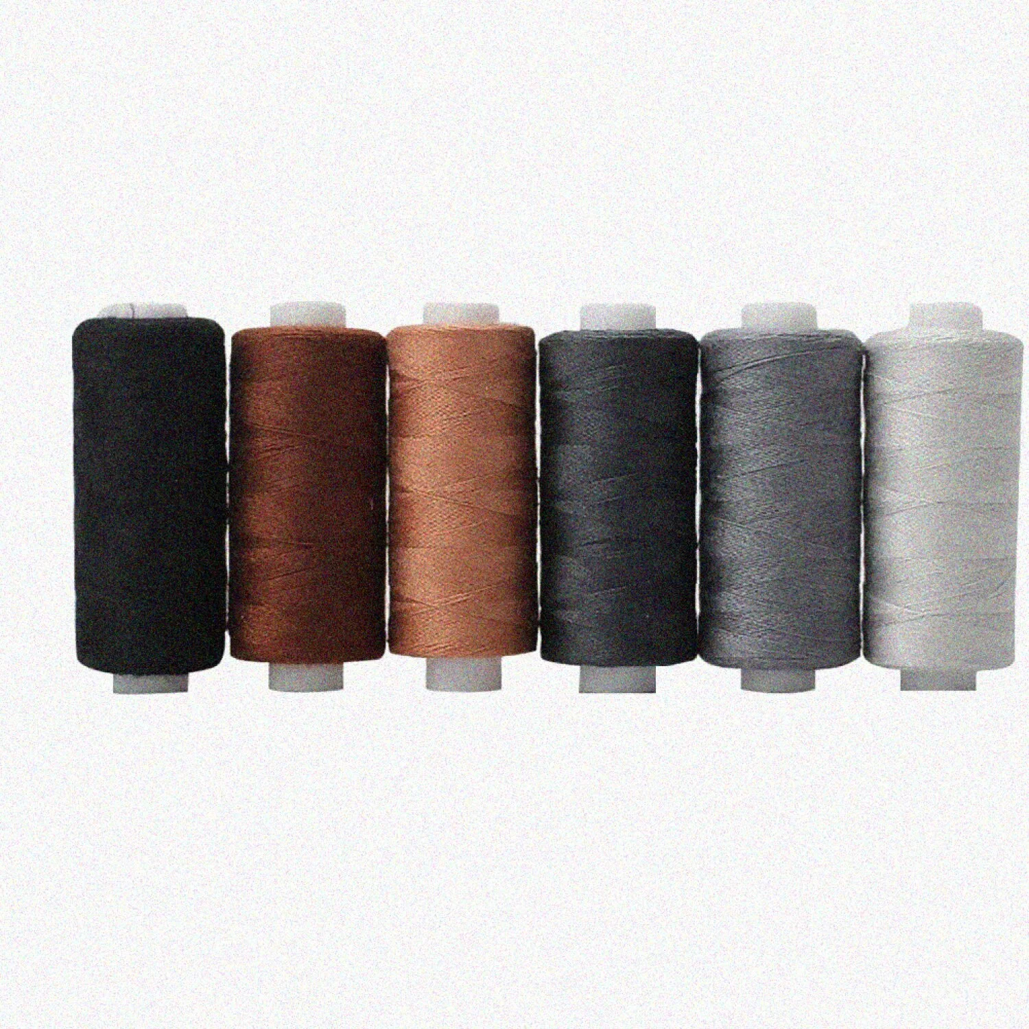 ColorStitch Cotton & Polyester Thread Set: 6 Vibrant Spools for Sewing, Embroidery & DIY Projects