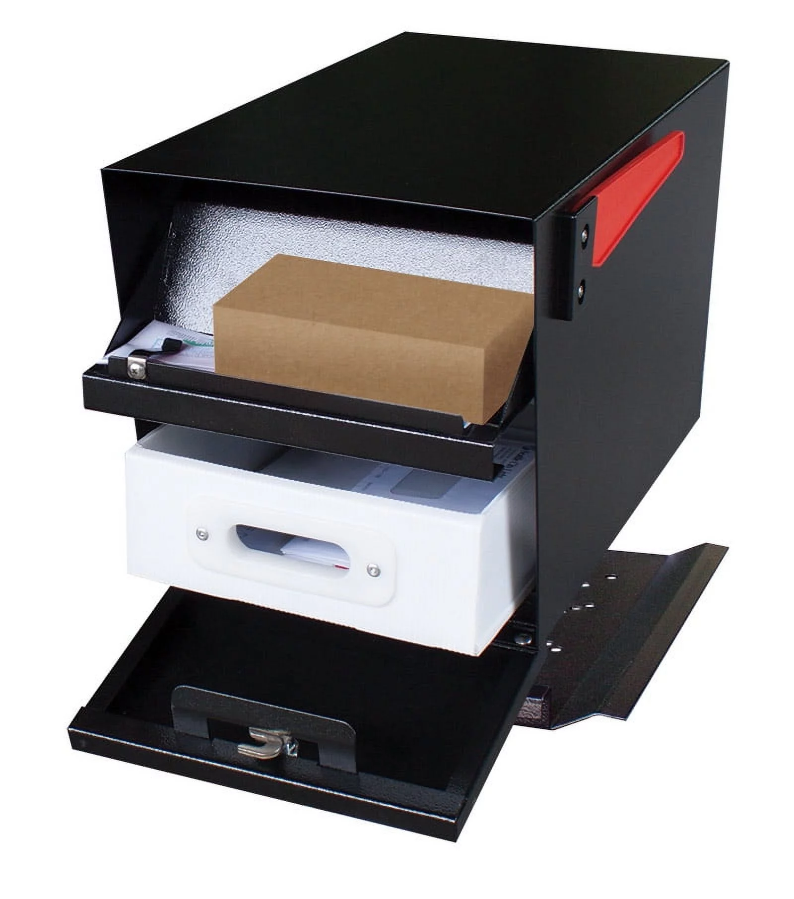 Mail Boss Mail Manager PRO Locking Security Mailbox