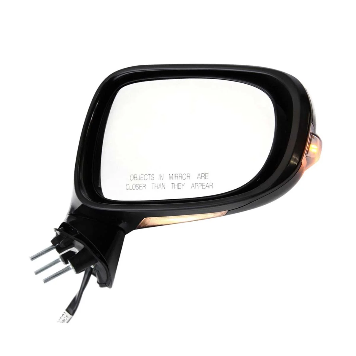 AutoShack Passenger Side Mirror Power Manual Folding Heated Smooth Replacement for 2009 2010 2011 2012 2013 Lexus IS250 2.5L V6 AWD RWD KAPLX1321111