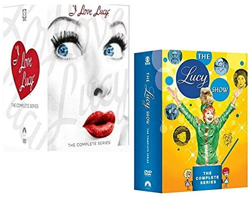 The Complete Lucille Ball TV Collection – I Love Lucy: The Complete Series (Season 1, 2, 3, 4, 5, 6, 7, 8 & 9) / The Lucy Show: The Complete Series (Season 1, 2, 3, 4, 5 & 6) – 15-Season, 57-Disc Set