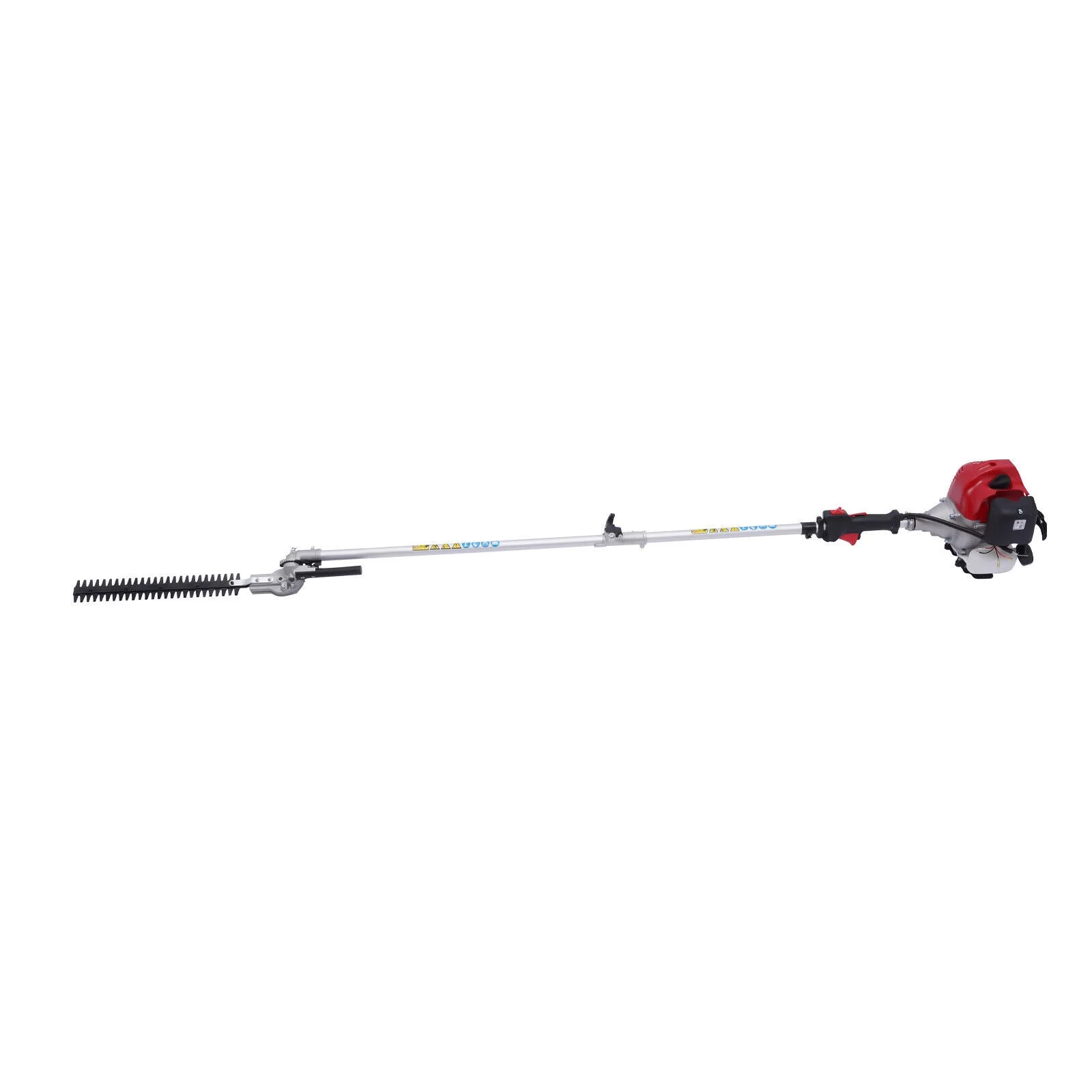 4in1 51.7CC Gas Pole Saw Brush Cutter Gas Hedge Trimmer CG520,2-Stroke